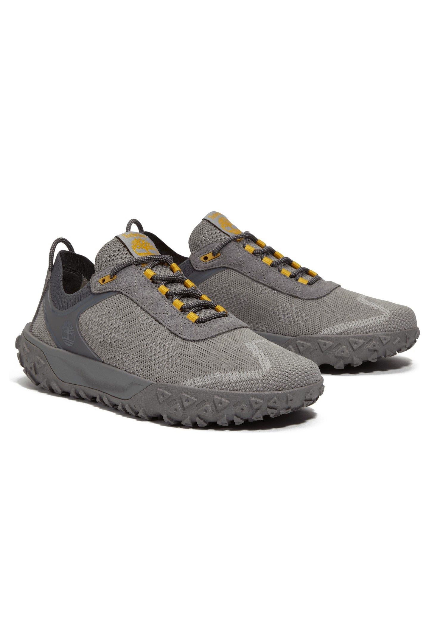 LOW LACE UP SNEAKER MEDIUM GREY 4