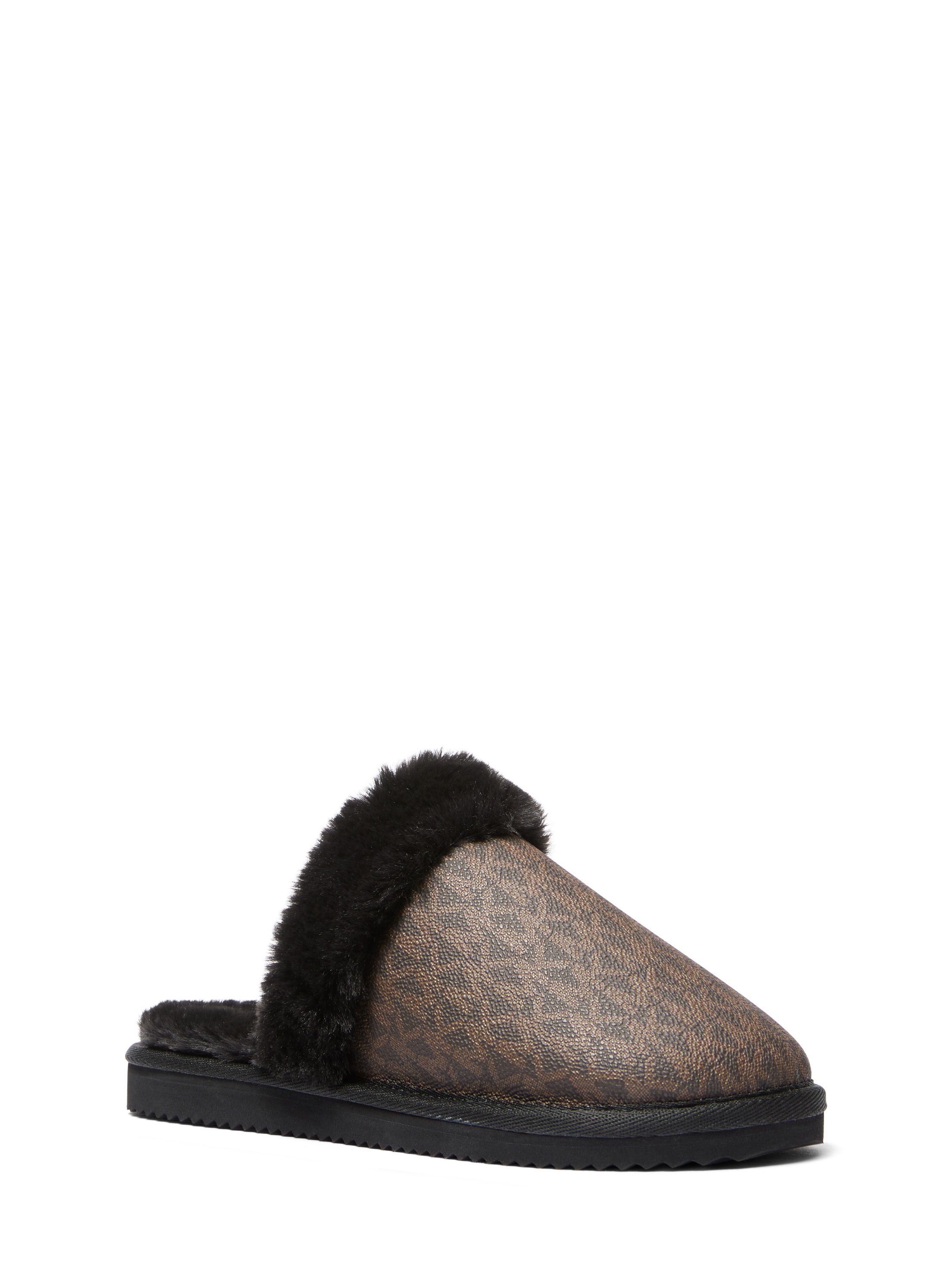 LIDDY CLOSED TOE BROWN/BLACK 2
