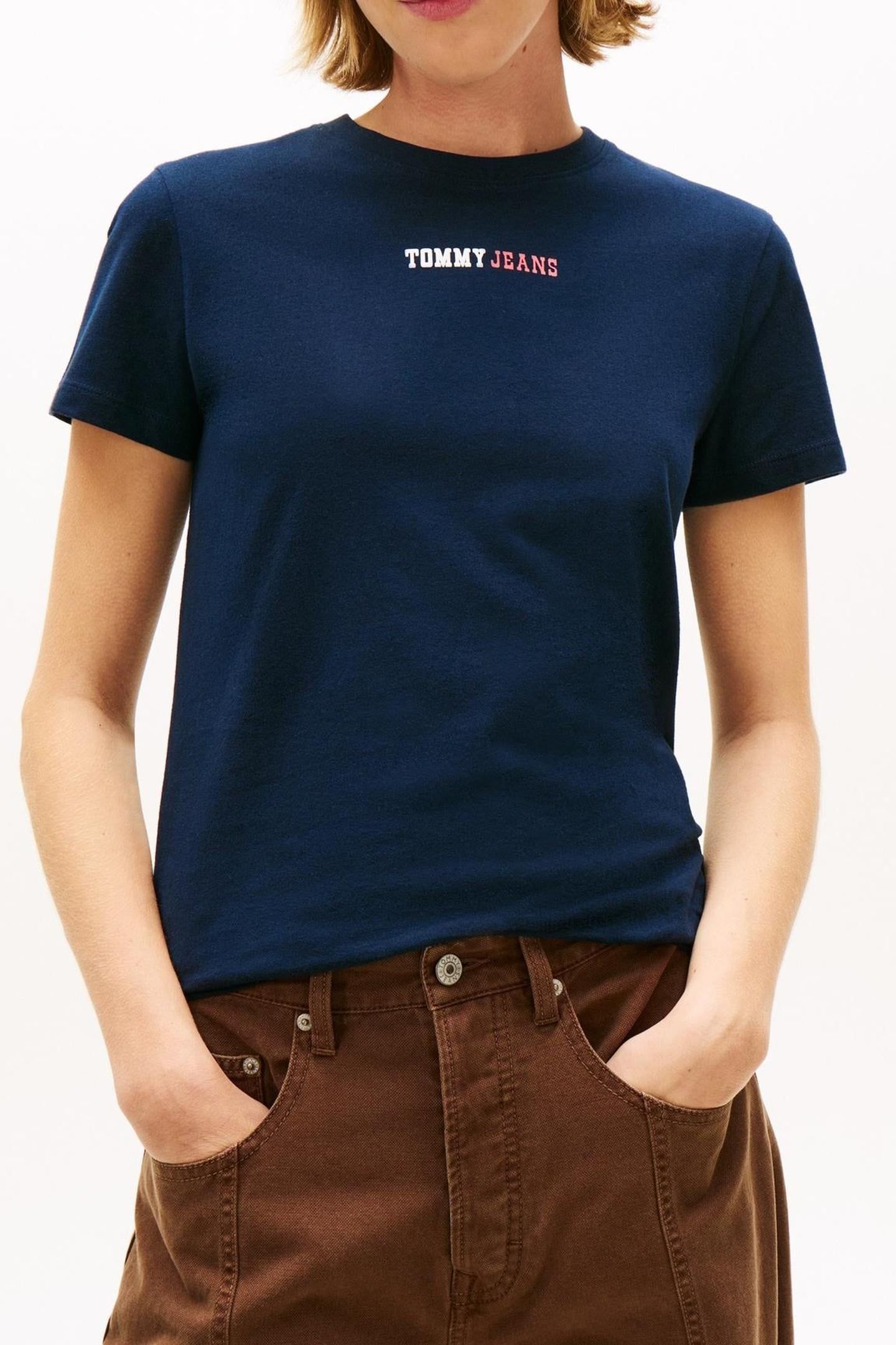 TJW REGULAR ESSENTIAL T-SHIRT DARK NIGHT NAVY 1
