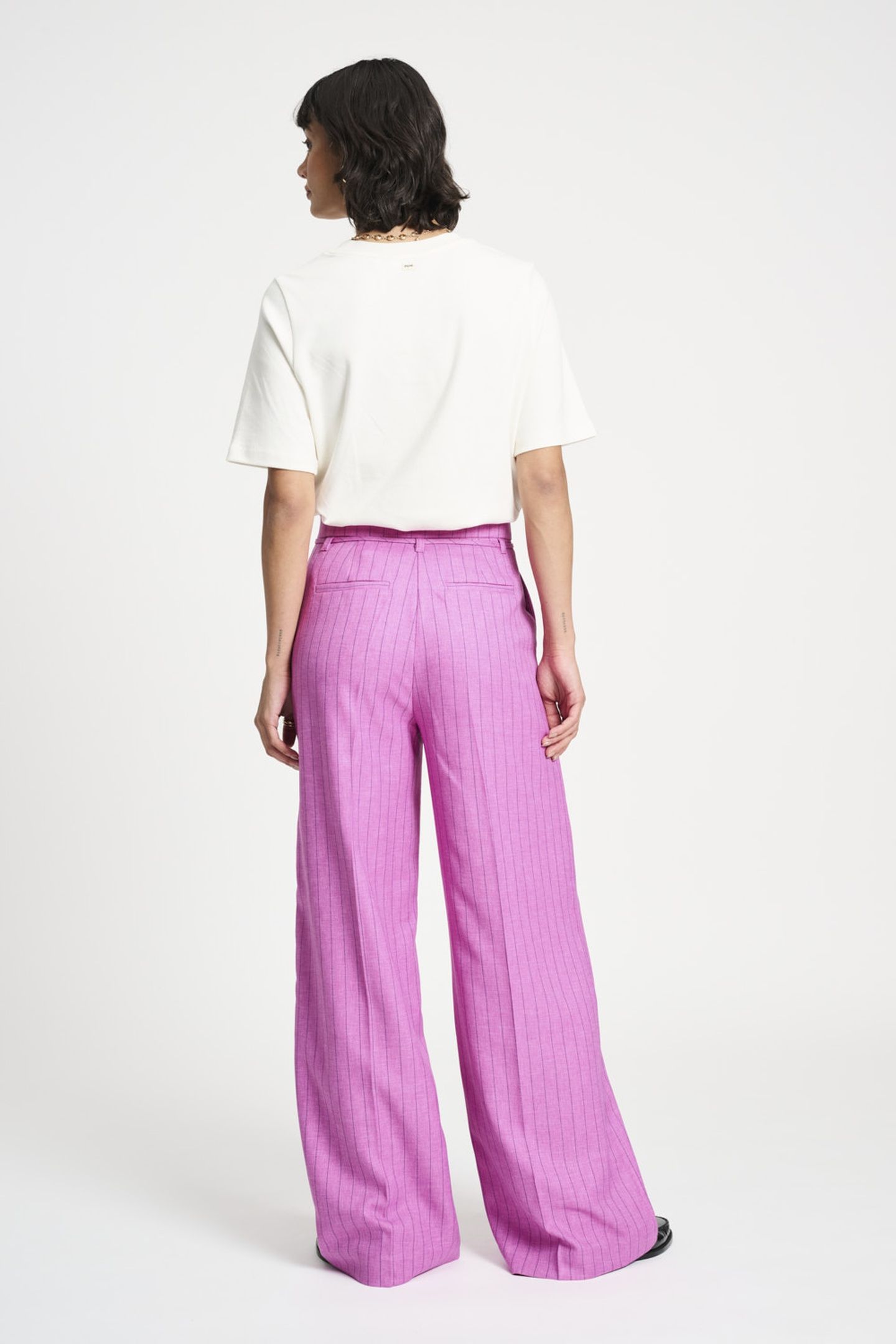PANTS - ROSE DOUX STRIPED 3