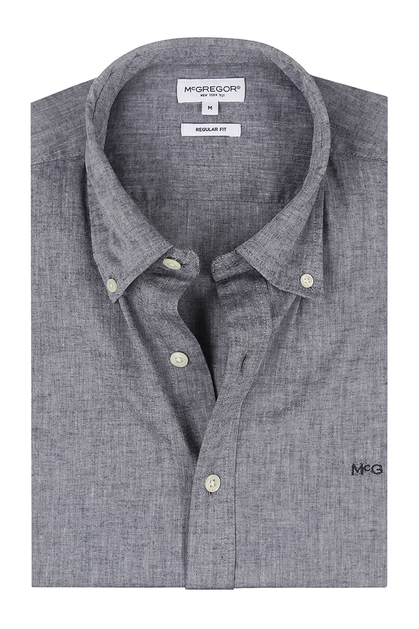 COTTON/LINNEN SHIRT NAVY 4