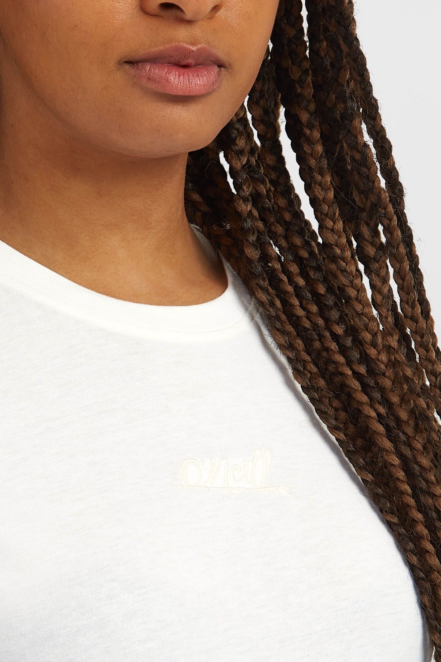 ESSENTIALS O'NEILL SCRIPT T-SHIRT SNOW WHITE 6