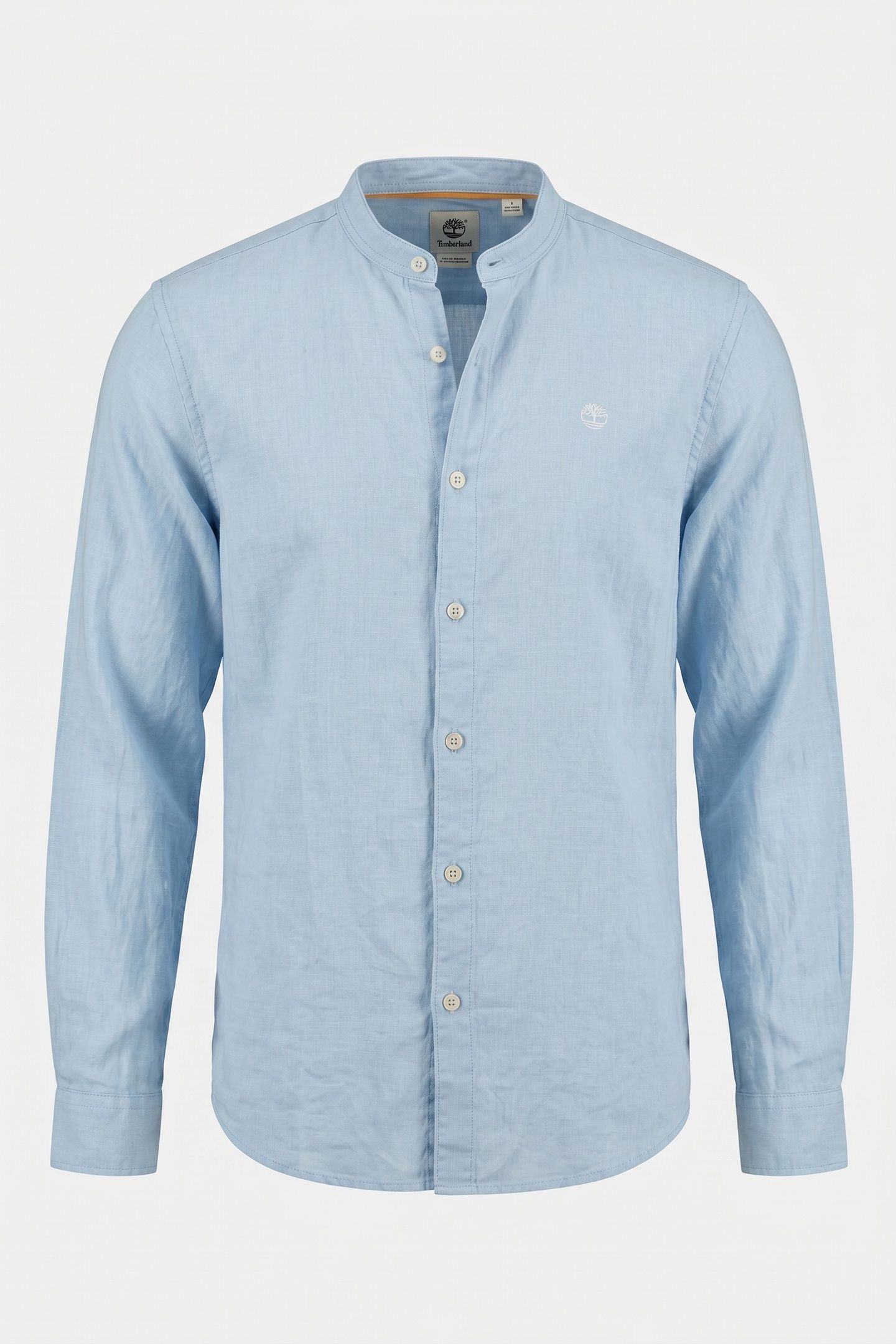 COTTON/LINEN KOREAN LS SHIRT SKYWAY 4