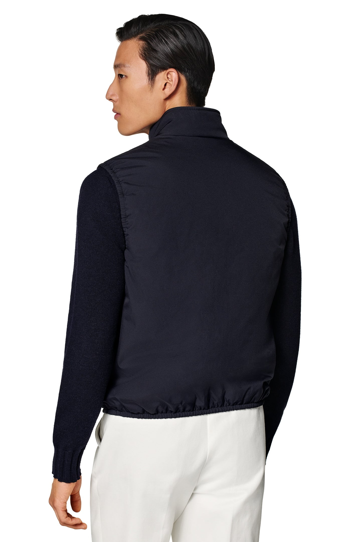 PADDED VEST-NAVY BODYWARMERS NAVY 4