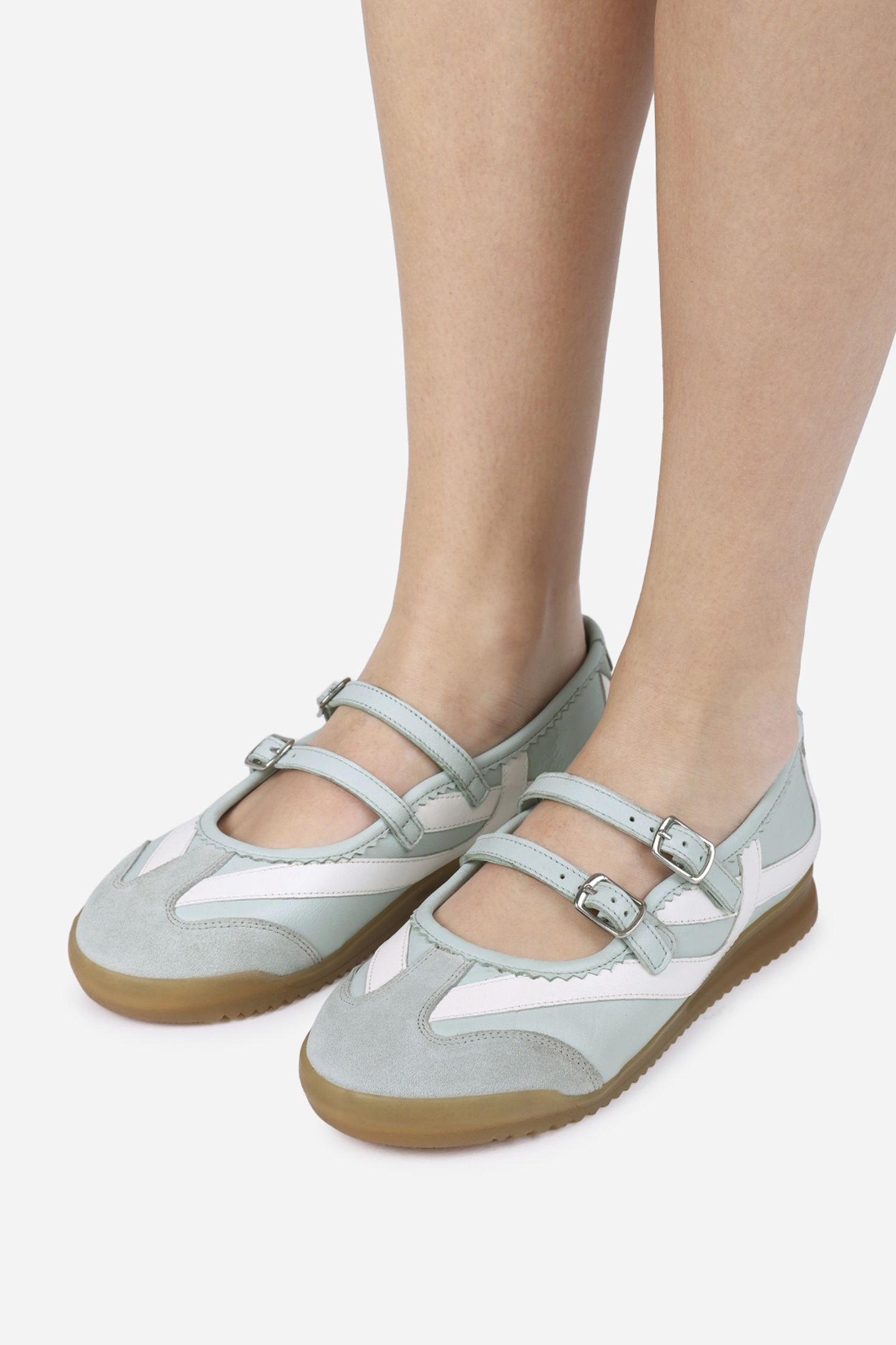 CLI-OO SNEAKER FRESH MINT/OFF WHITE 4