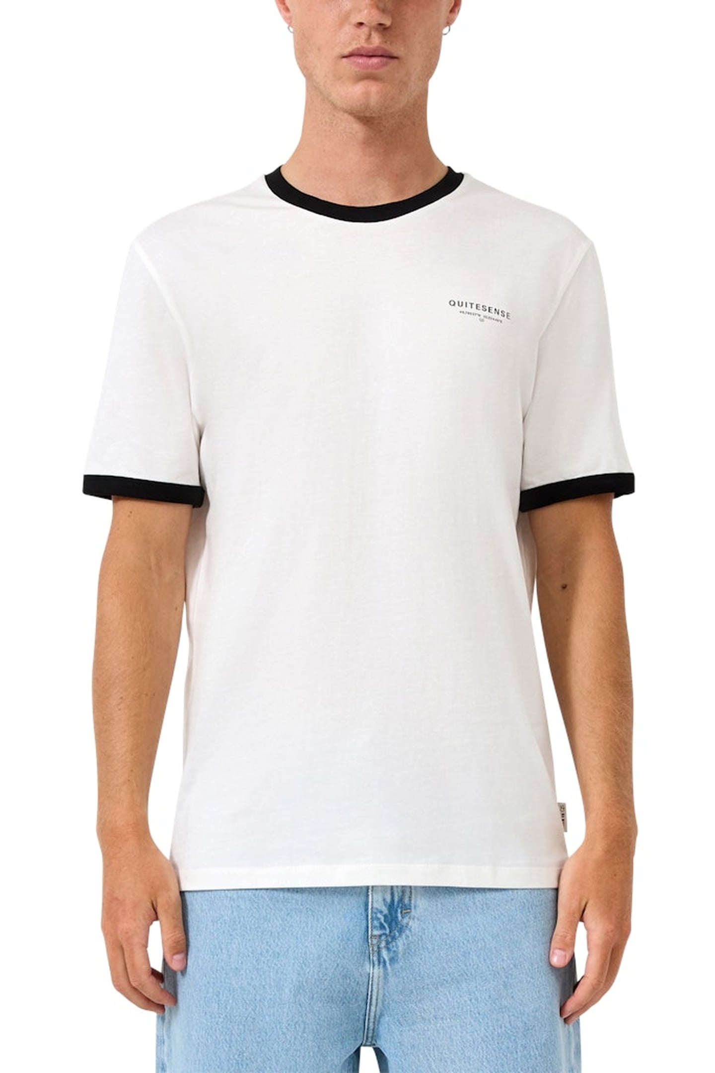 S.OLIVER-QS T-SHIRTS OFFWHITE 1