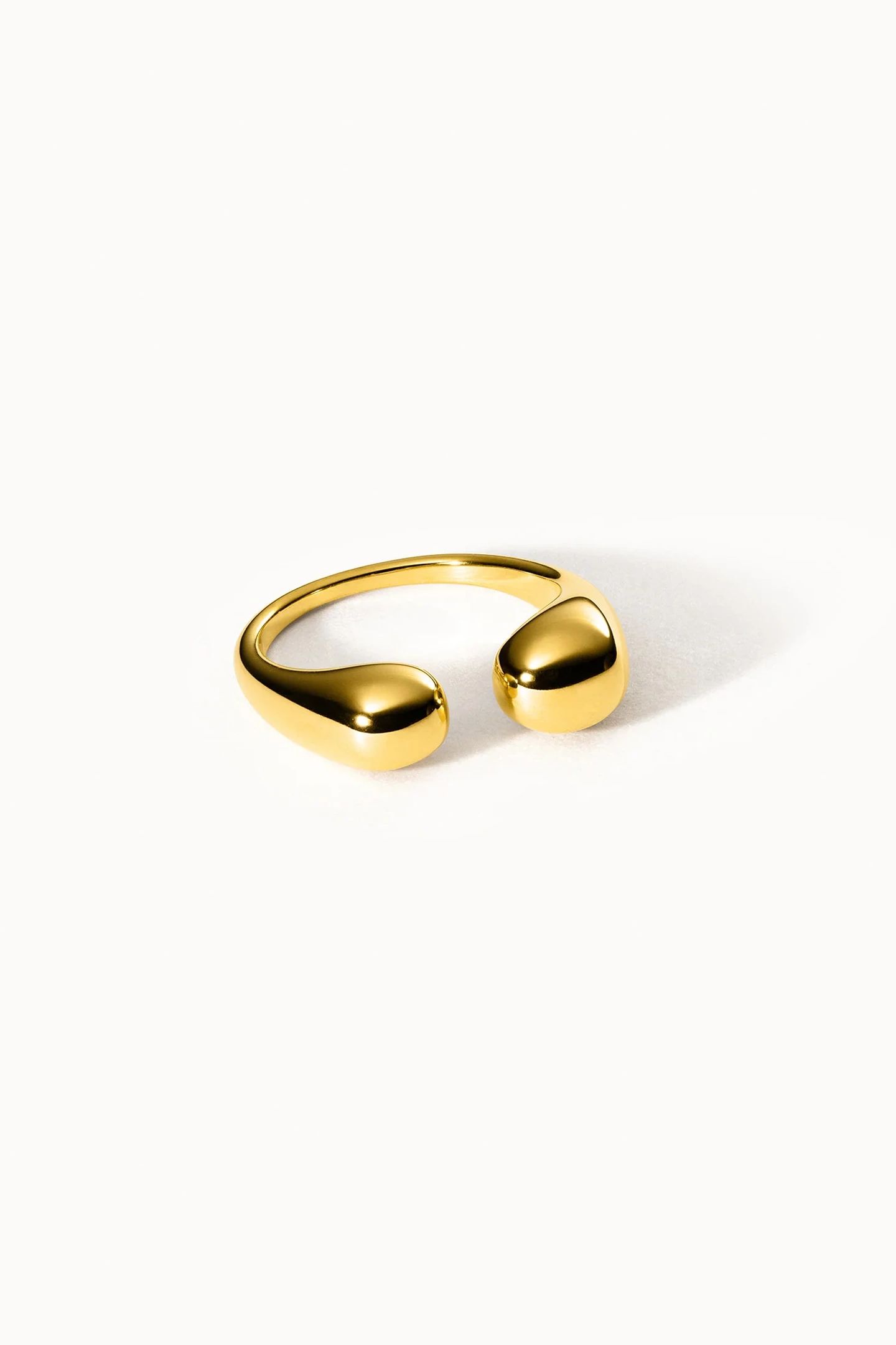 EMBRACE RING GOLD / 56-60 2