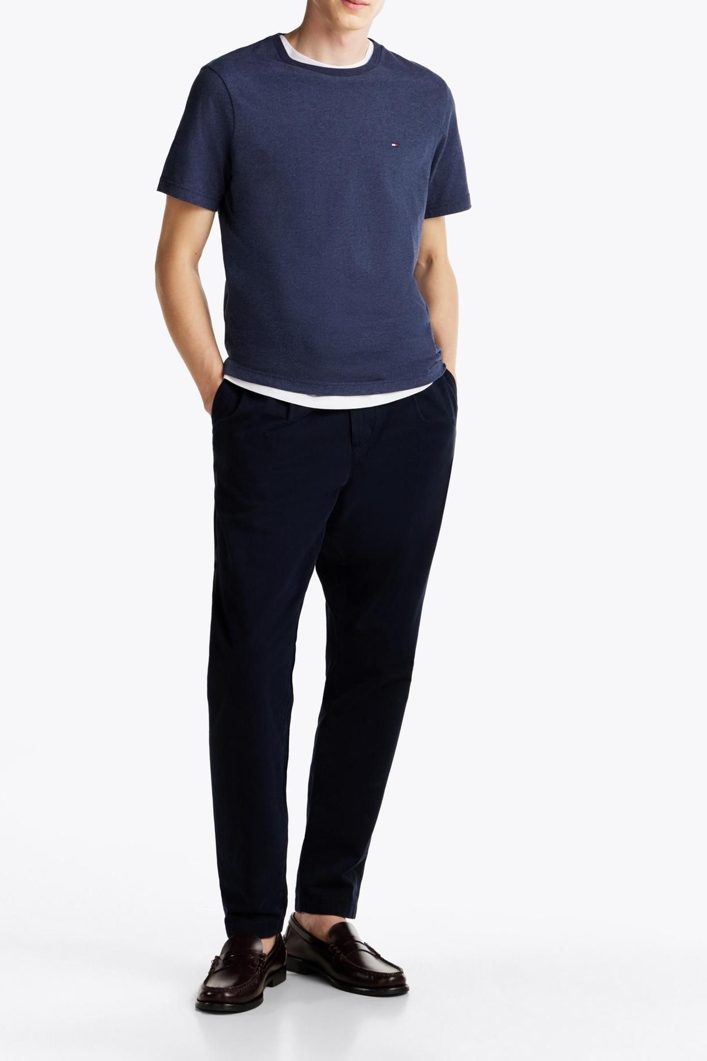 ESSENTIAL REGULAR FIT T-SHIRT DESERT SKY HEATHER 3