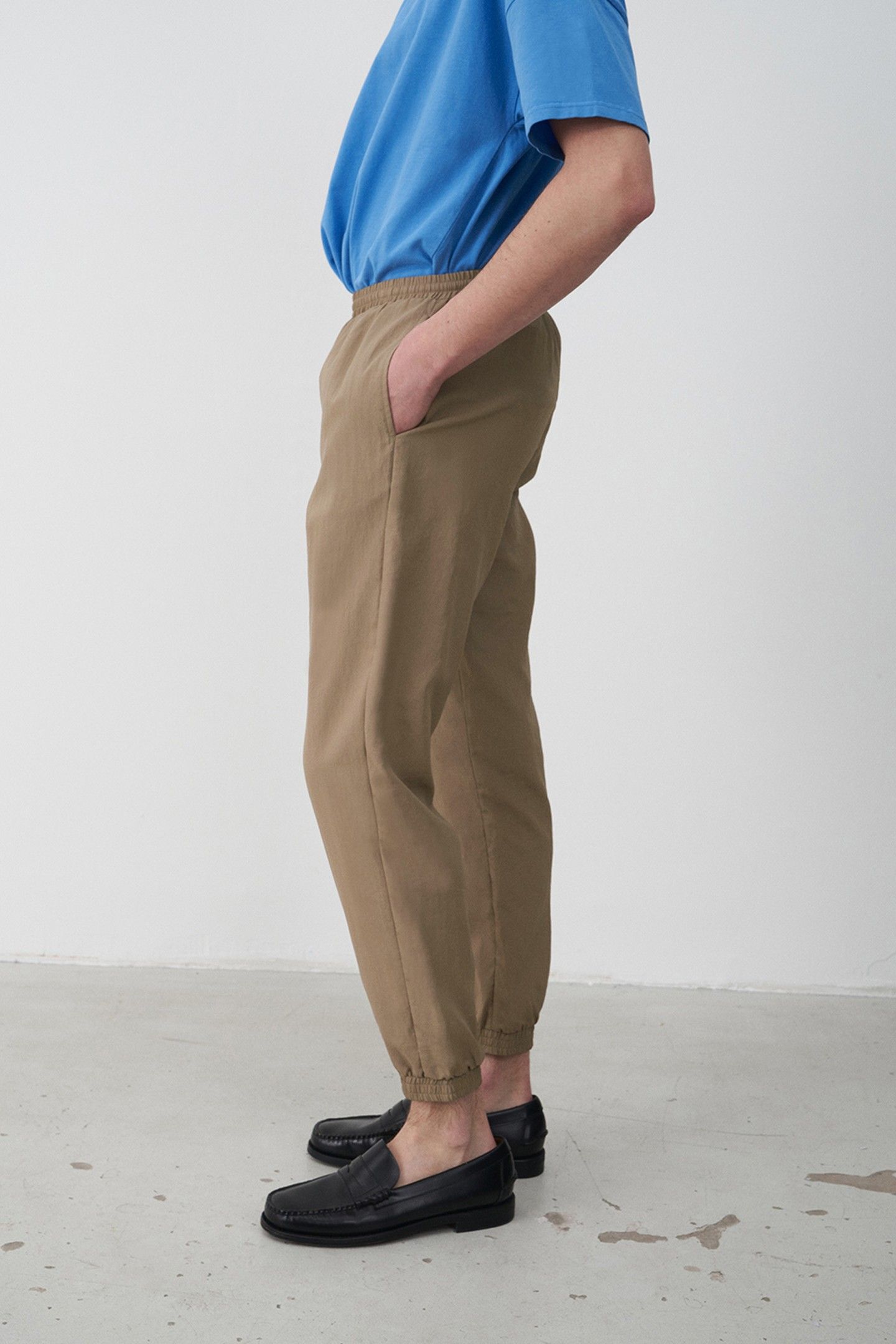 ZITOUN PANT LATTE 2