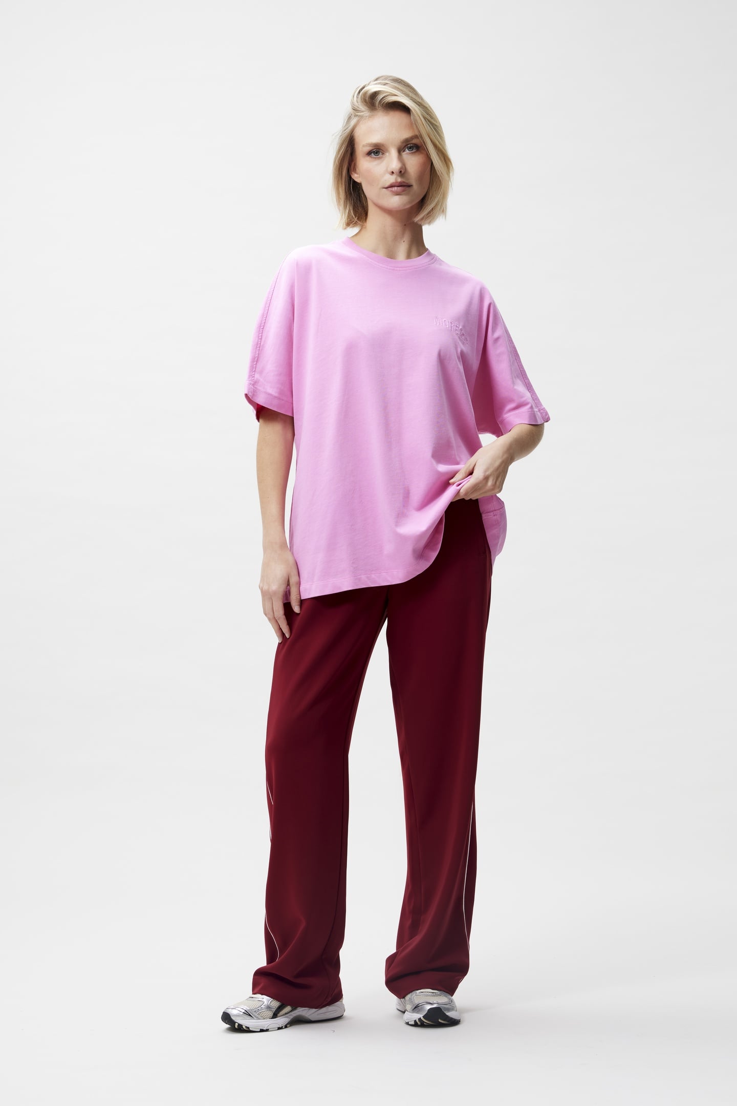 OVERSIZED GRAPHIC TSHIRT ROSEBLOOM 1
