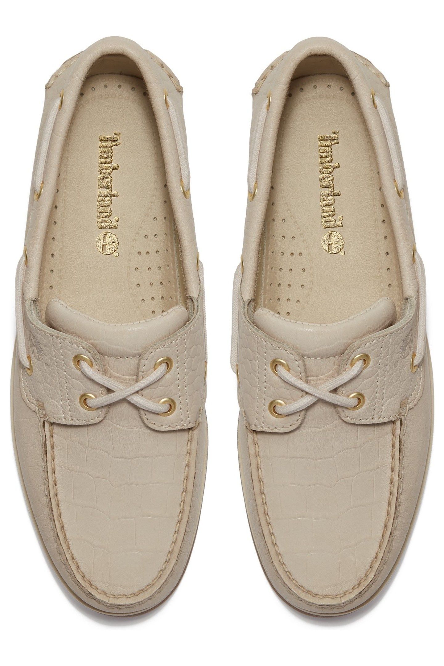 BOAT SHOE NATURAL 6