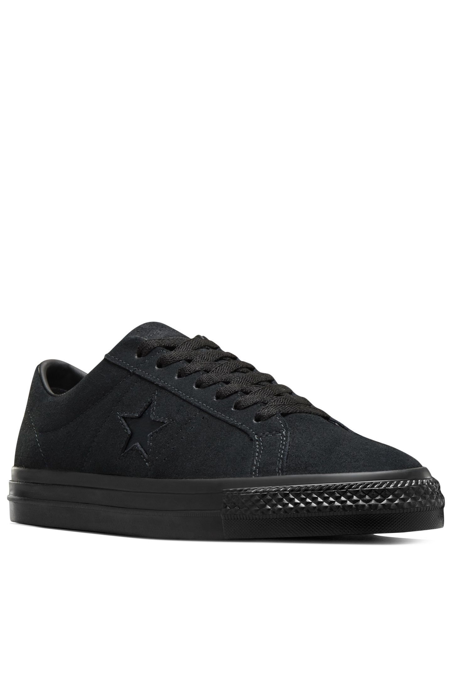 UNISEX ONE STAR PRO OX BLACK/BLACK/BLACK 2
