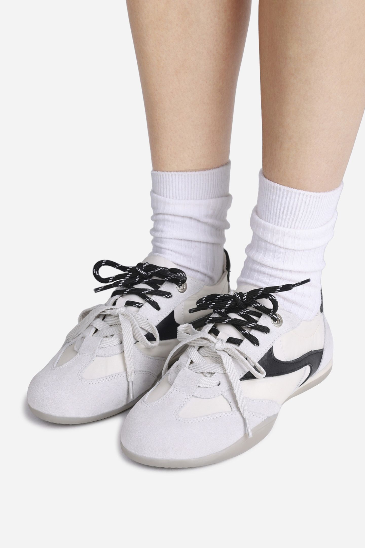 PARK-ERR SNEAKER OFF WHITE/BLACK 2
