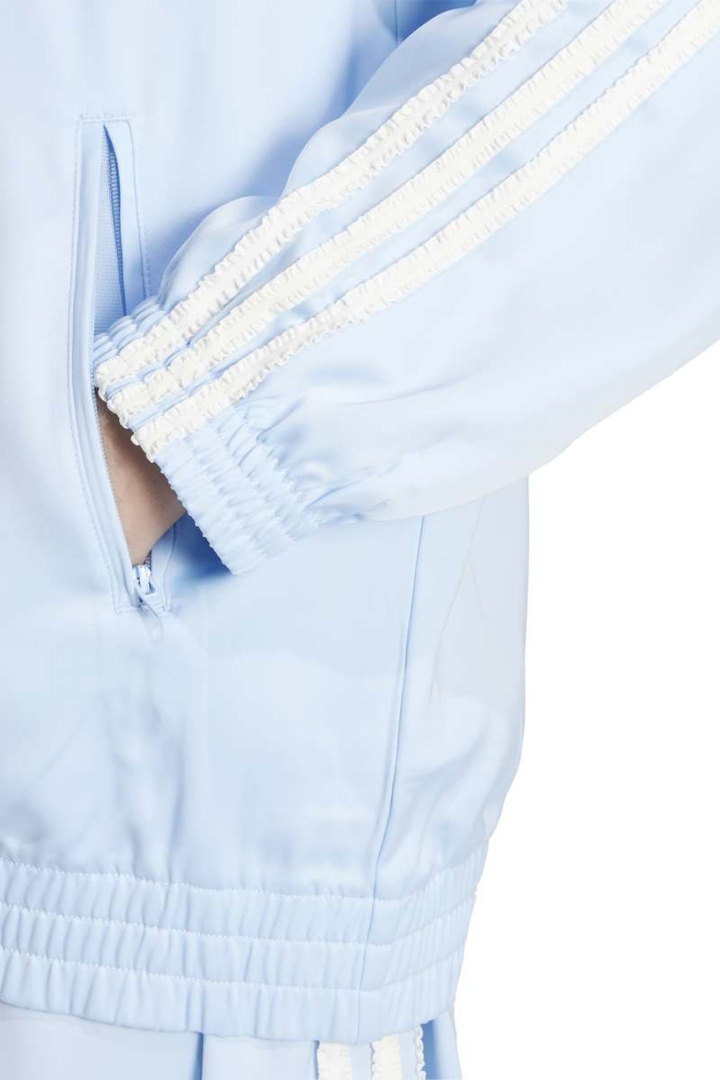 ORIGINALS ADIDAS ORIGINALS SATIN FB TT RUFFLE 3S CLEAR SKY 6
