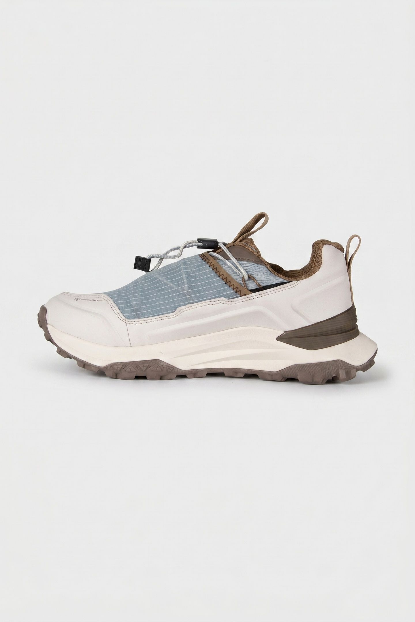 LOW LACE UP WATERPROOF SNEAKER MD BLU MESH 3