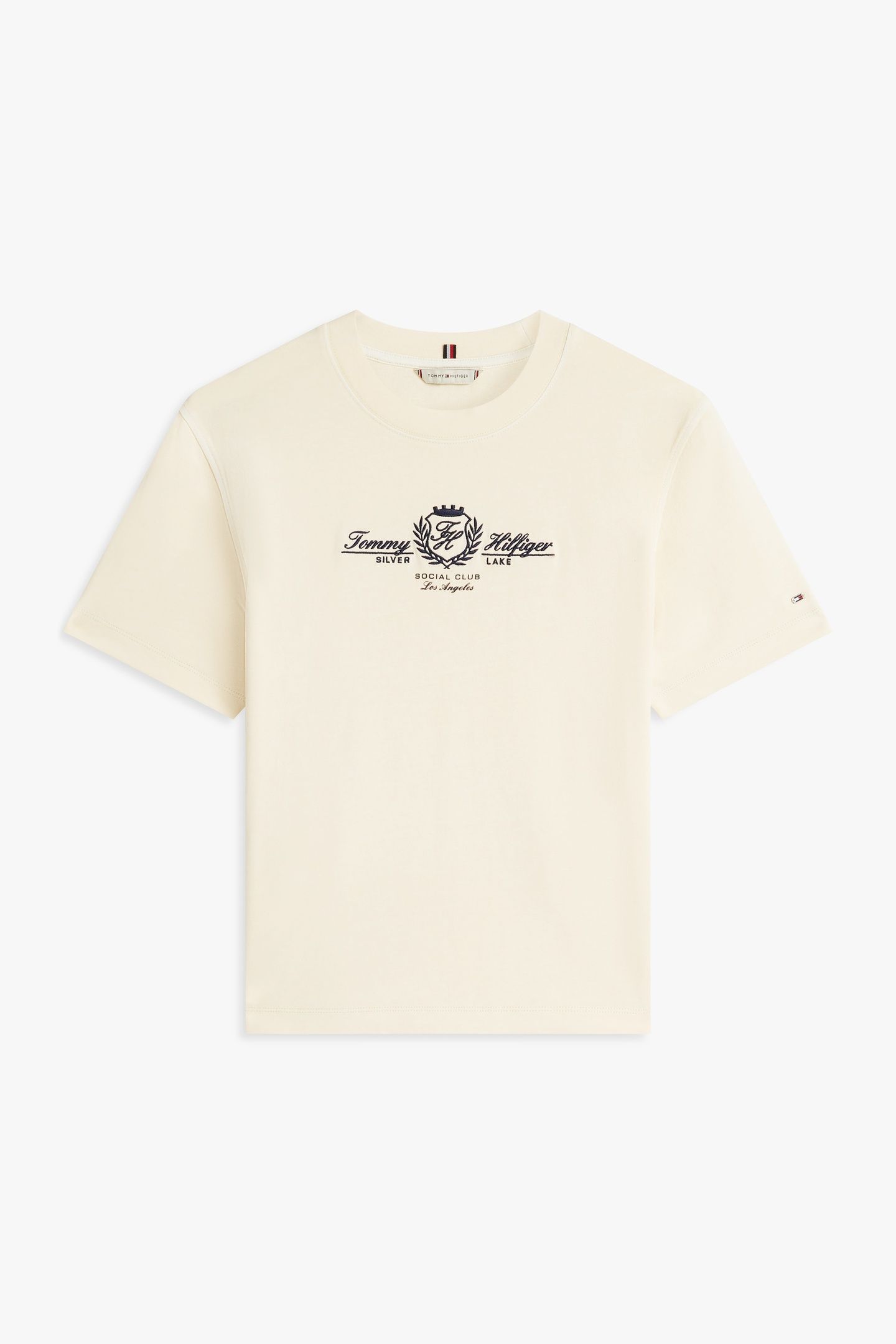 VARSITY CREST MODERN T-SHIRT COUNTRY IVORY 4
