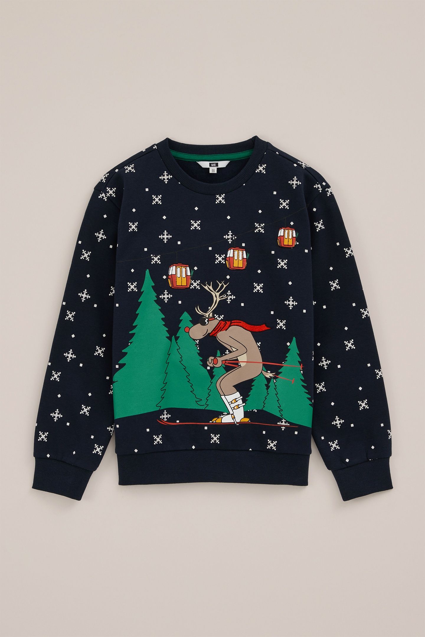SWEATER NAVY BLUE 3