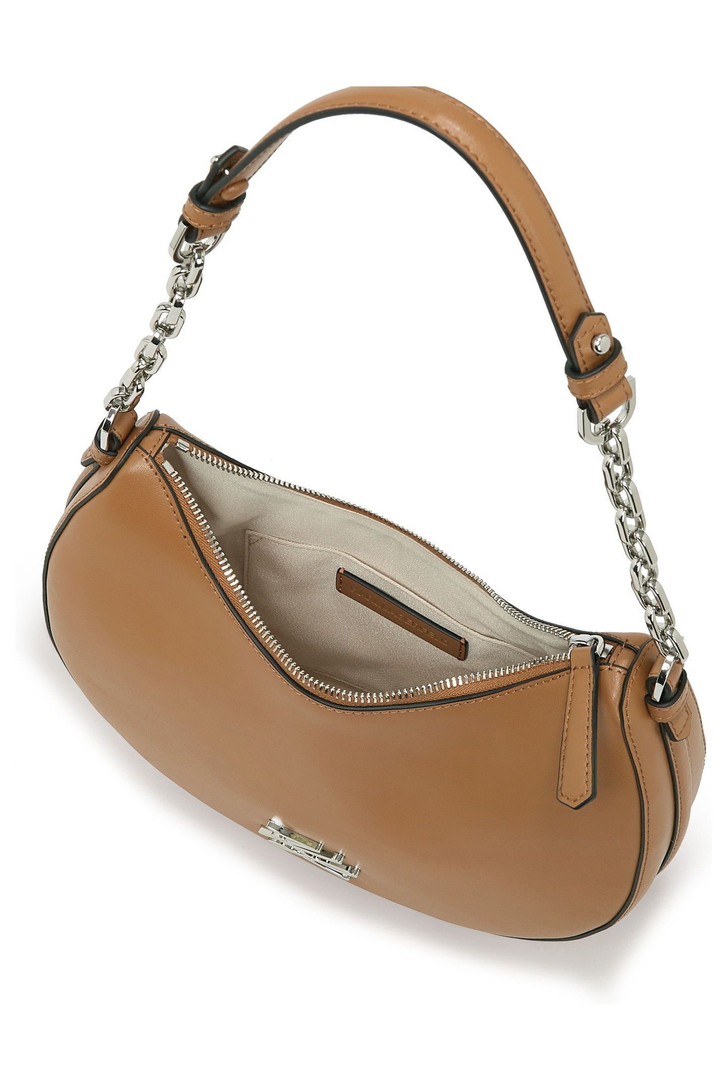 K/AUTOGRAPH MOON SHOULDER BAG CARAMEL 5