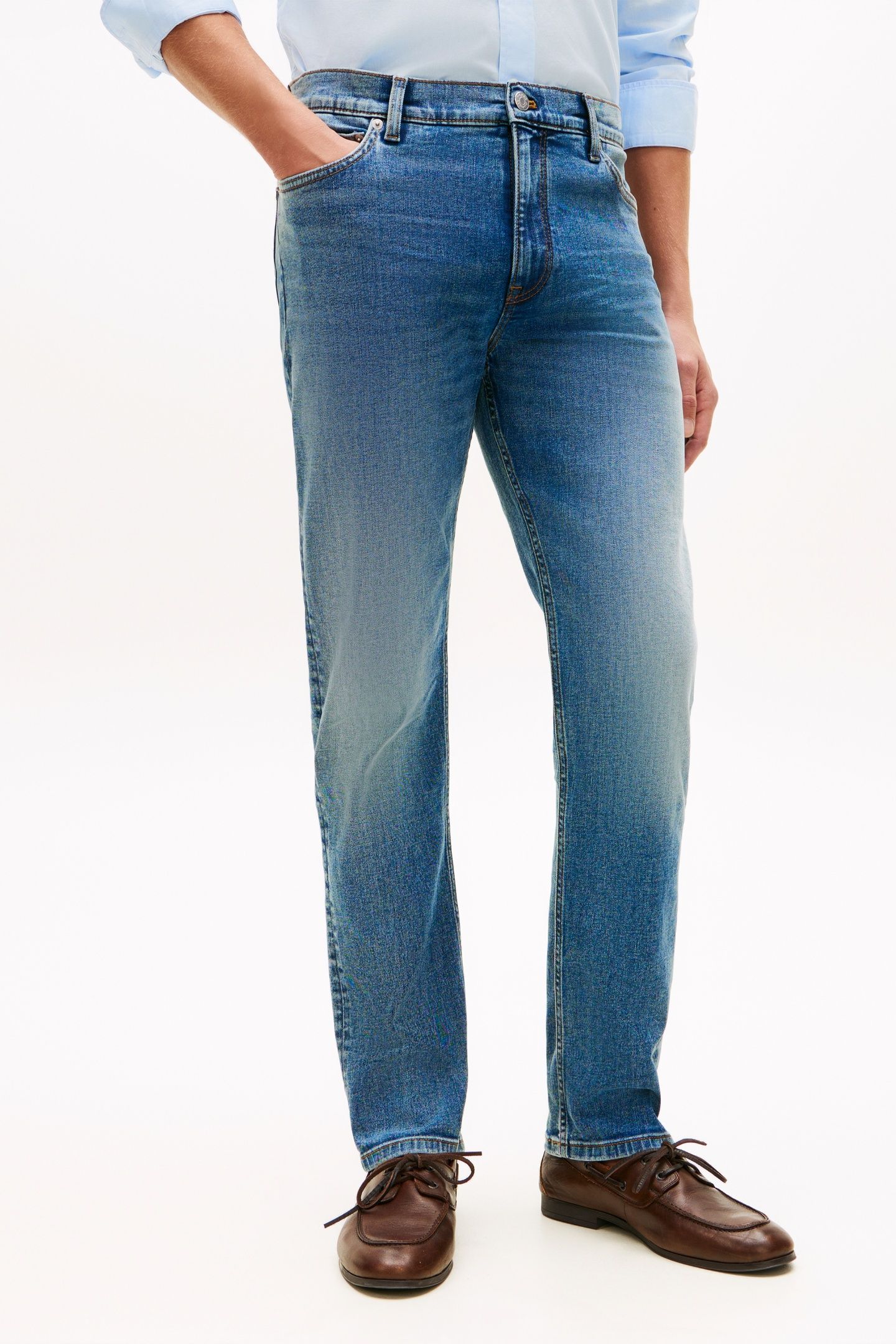 WCC SLIM STRAIGHT JEANS MIKE BLUE 2