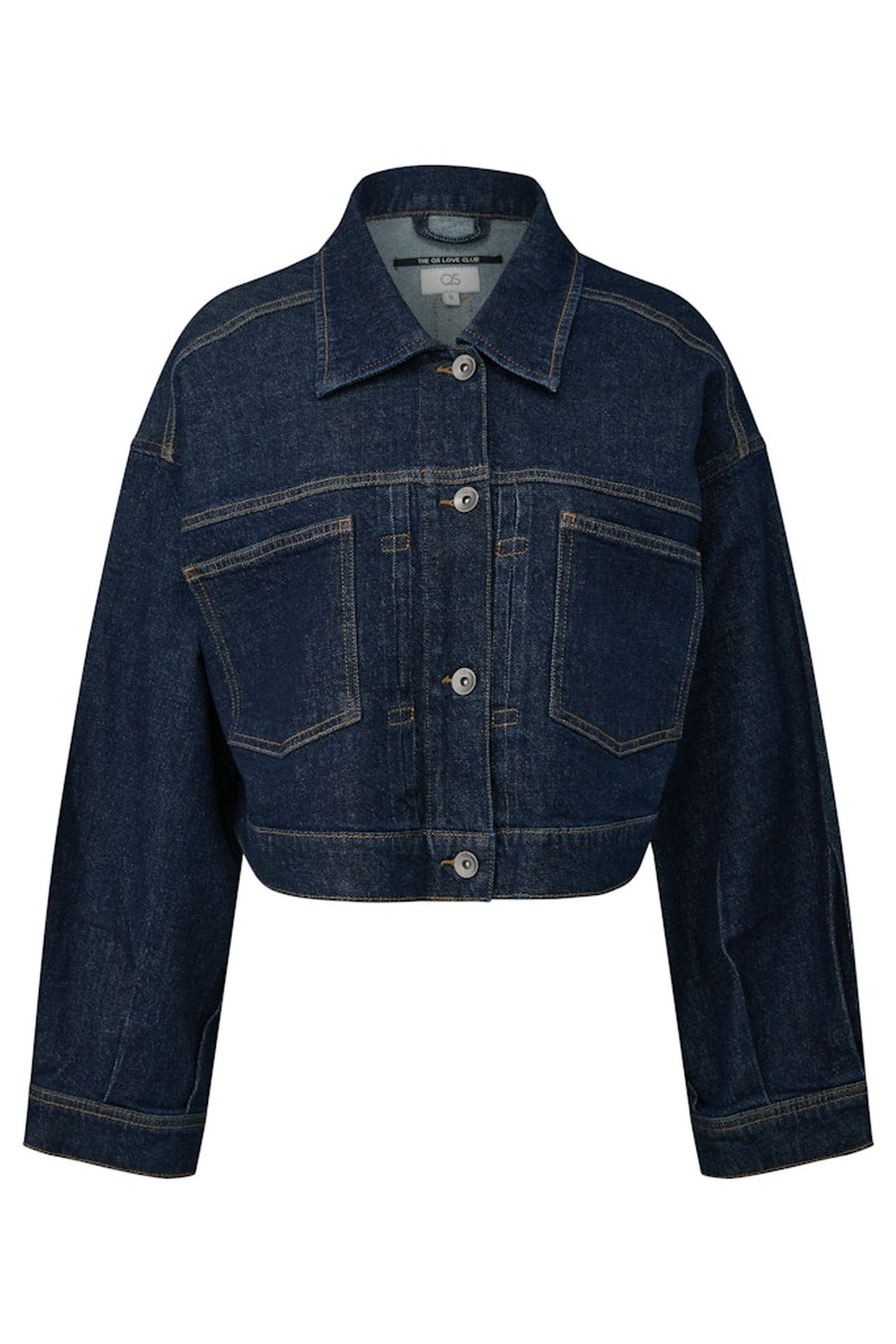 S.OLIVER-QS JACKETS INDOOR BLUE DENIM 7