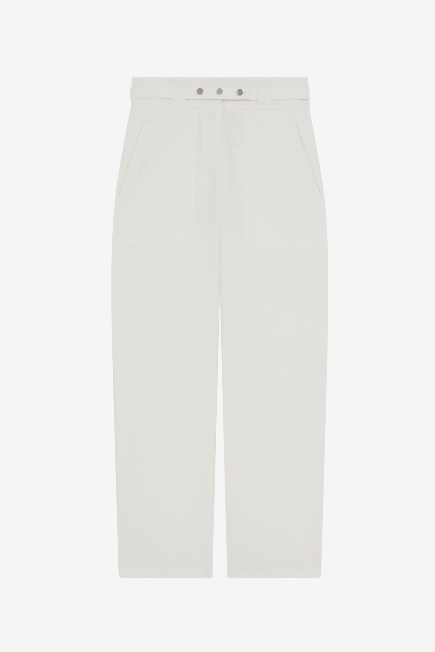ZOANNAH TROUSER WHITE 4