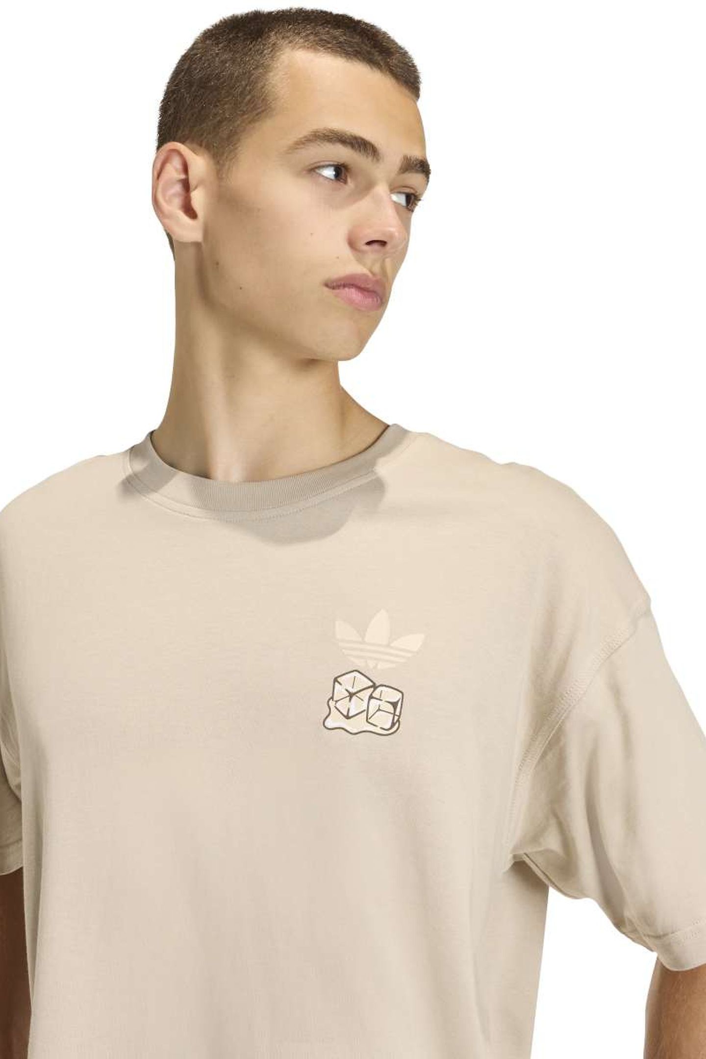 UNISEX ORIGINALS MATCHA CLUB TEE WONDER BEIGE 3