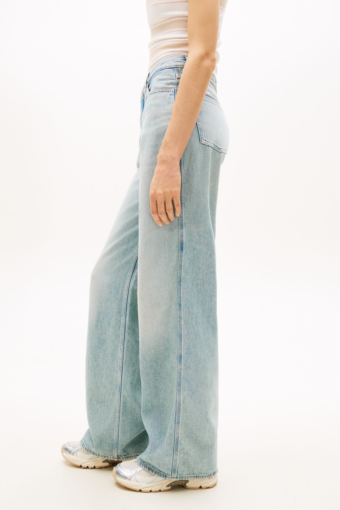 CLAIRE LOOSE JEANS DENIM LIGHT 3