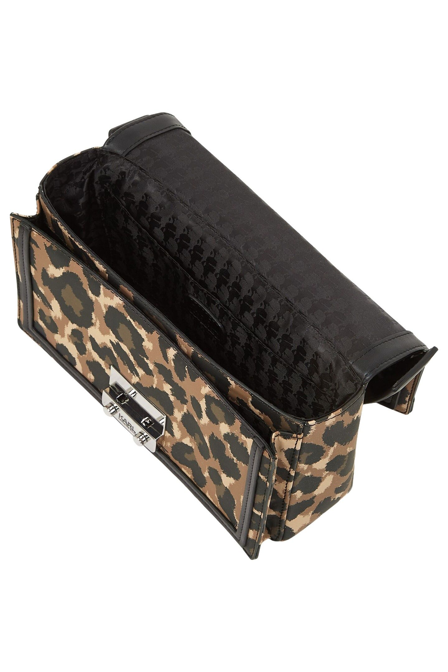 K/STYLE LEOPARD SHOULDER BAG LEOPARD SIGNATURE 3