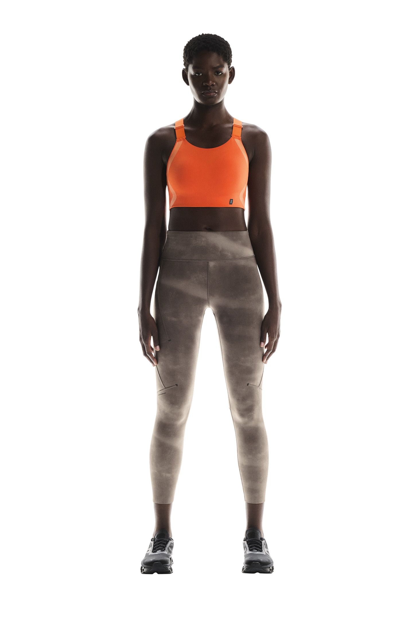 PERFORMANCE TIGHT 7/8 AOP 1 W CINDER CINDER 1