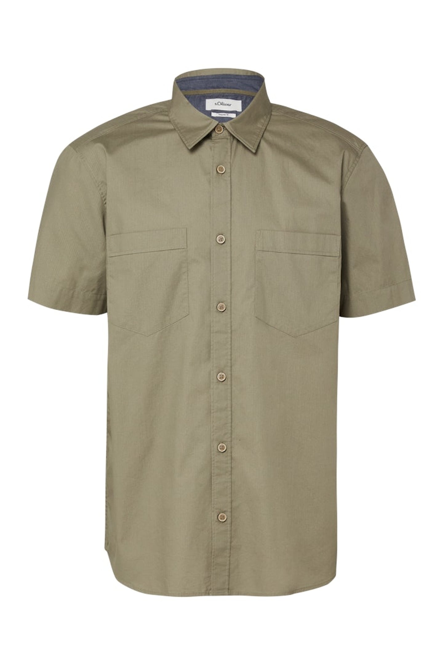 S.OLIVER SHIRTS ARMY GREEN 8