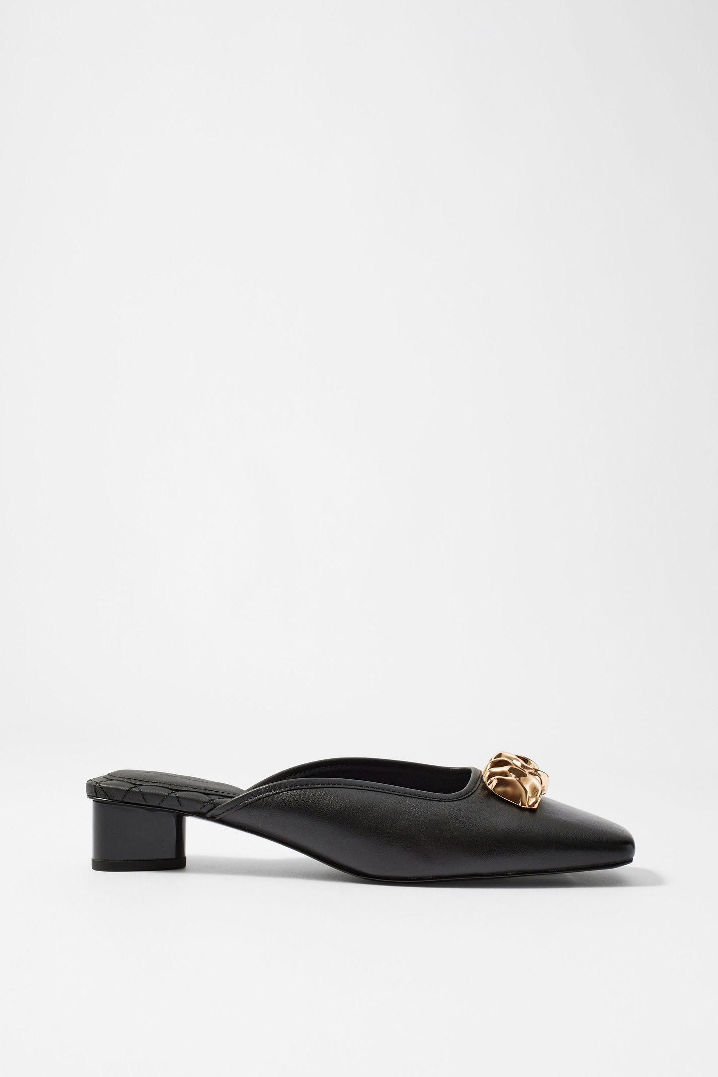 IMANI MULE PUMP BLACK 1