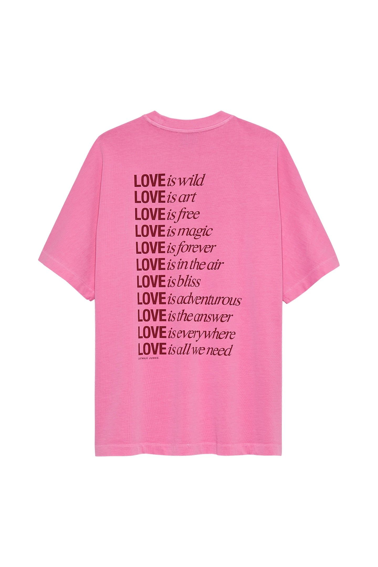 OVERSIZED GRAPHIC TSHIRT ROSEBLOOM 5