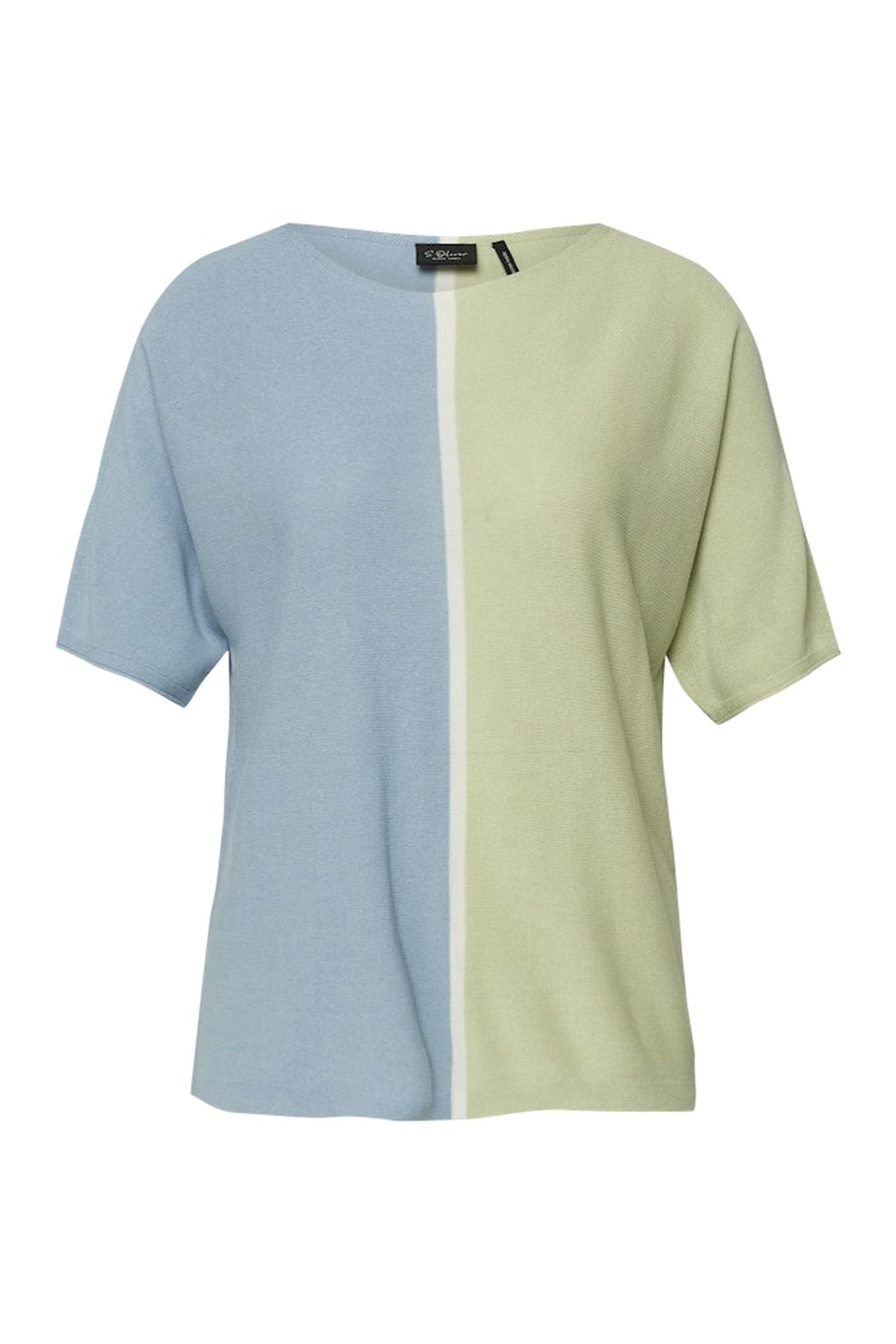 S.OLIVER PULLOVER SHORTSLEEVE GREEN 4