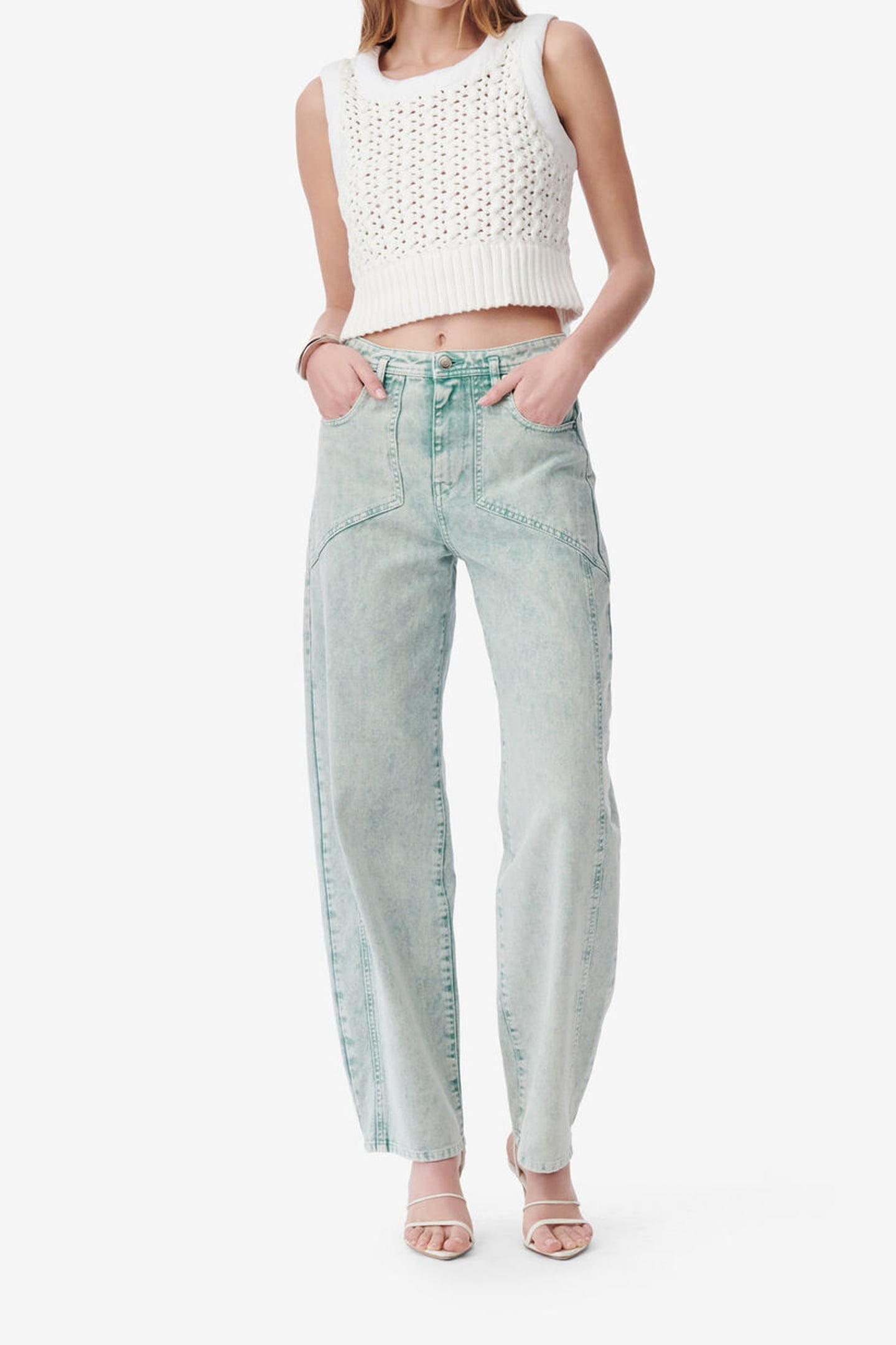 CHARLEE PULLOVER WHITE 1