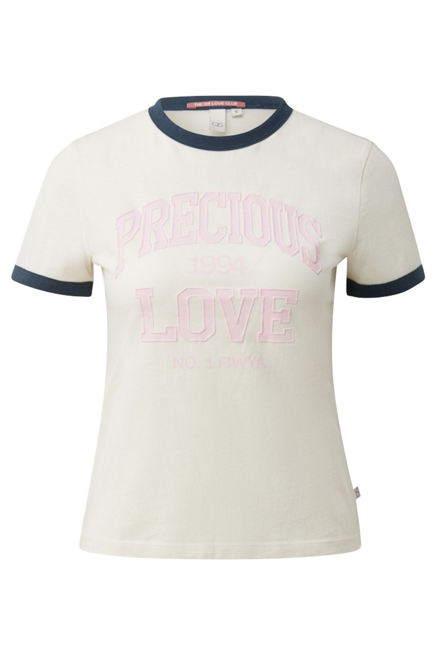 S.OLIVER-QS T-SHIRTS OFFWHITE 8