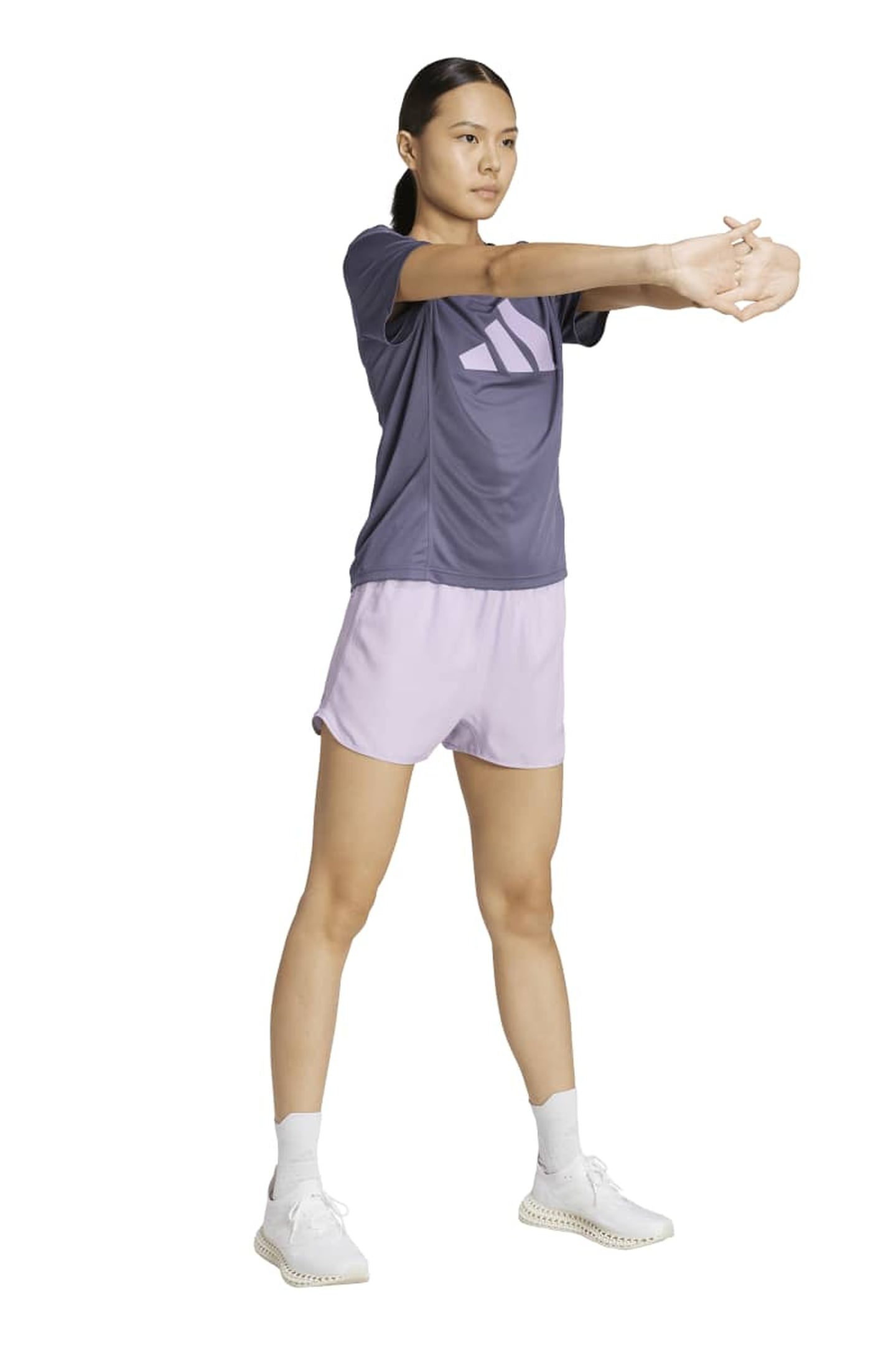 PERFORMANCE RUN IT SHORT POWDER PLUM 1