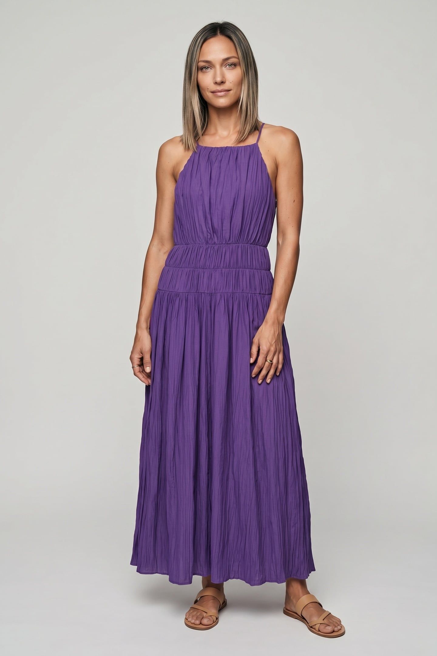 MARLOW DRESS PURPLE 1