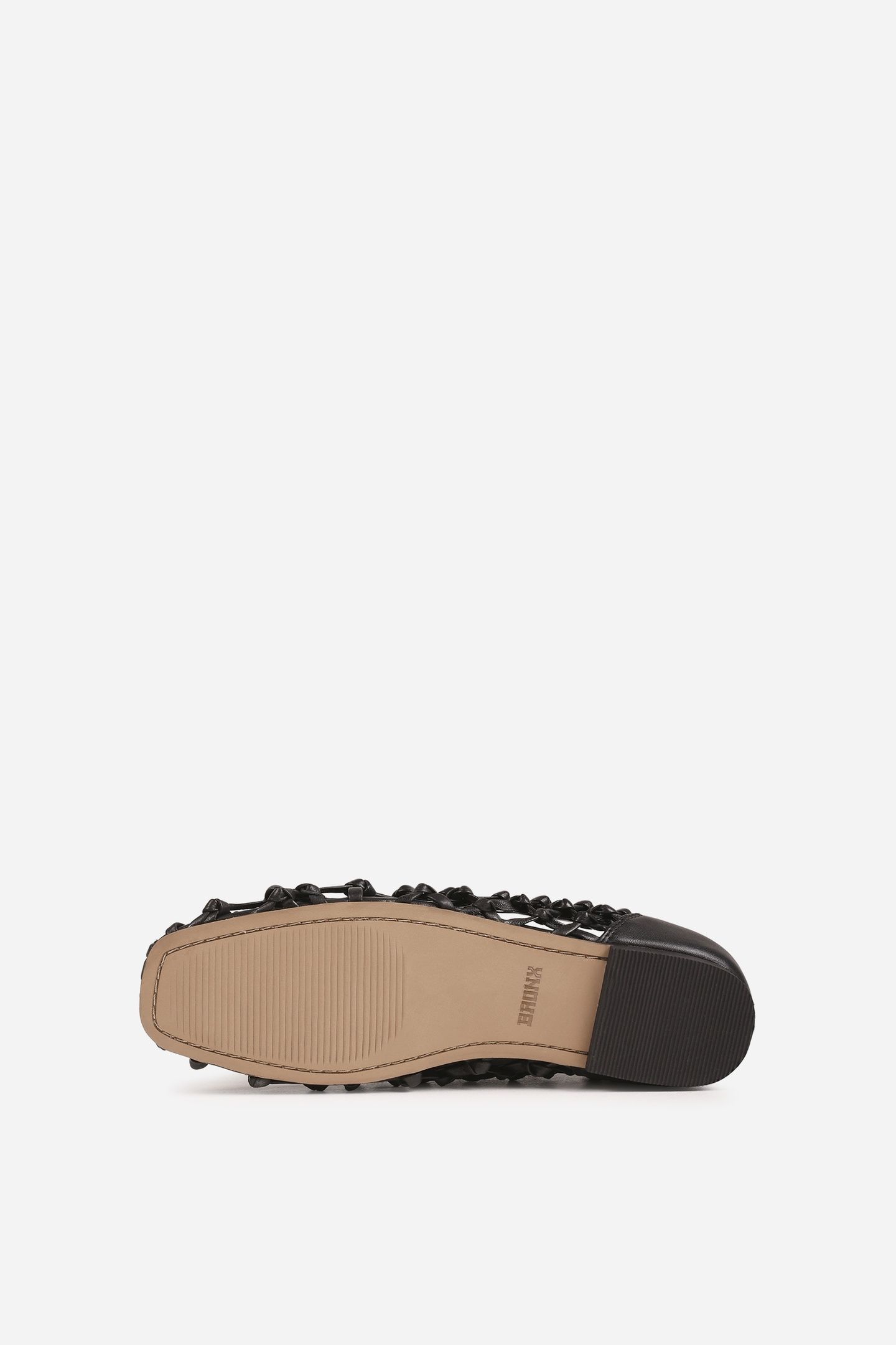 ZAY-LA LOW SHOE BLACK 7