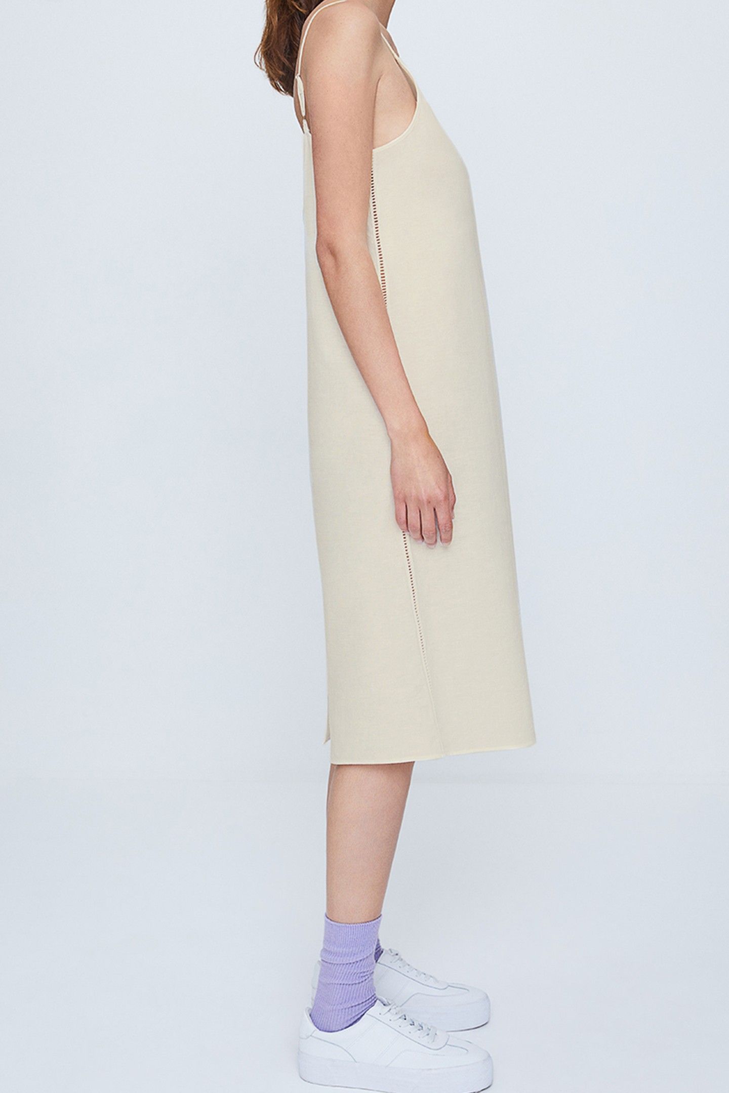 ILABIRD ROBE ECRU 3