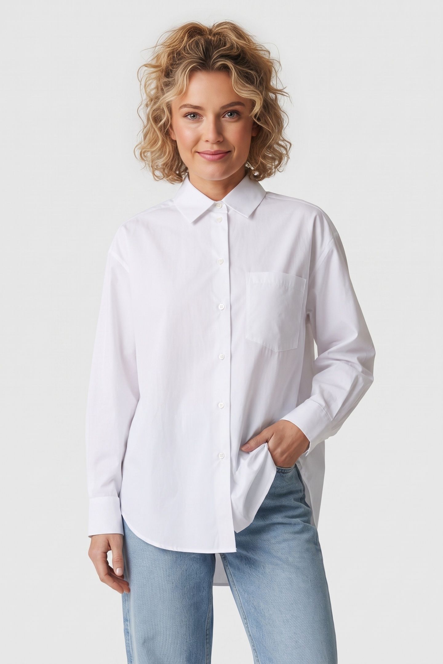 MILANNA SHIRT WHITE 1