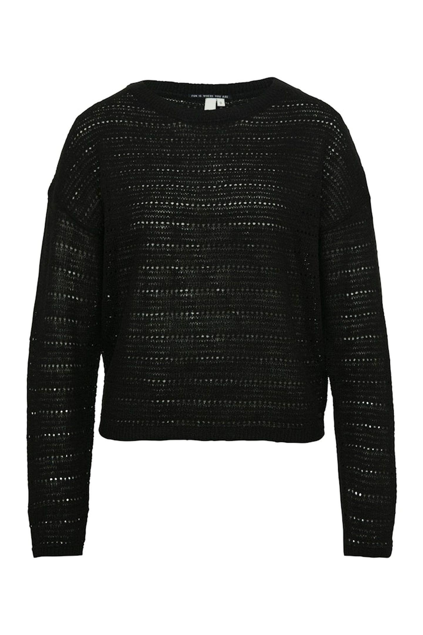 S.OLIVER-QS PULLOVER BLACK 4