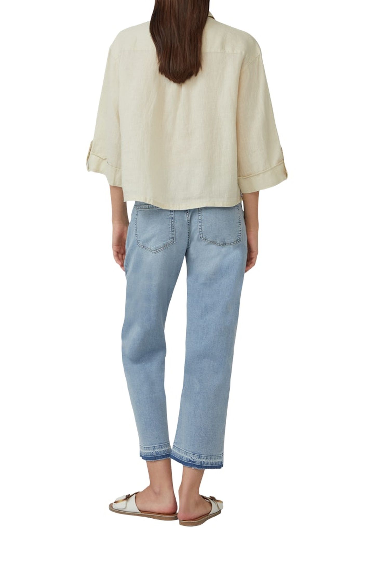 S.OLIVER BLOUSES BEIGE 3