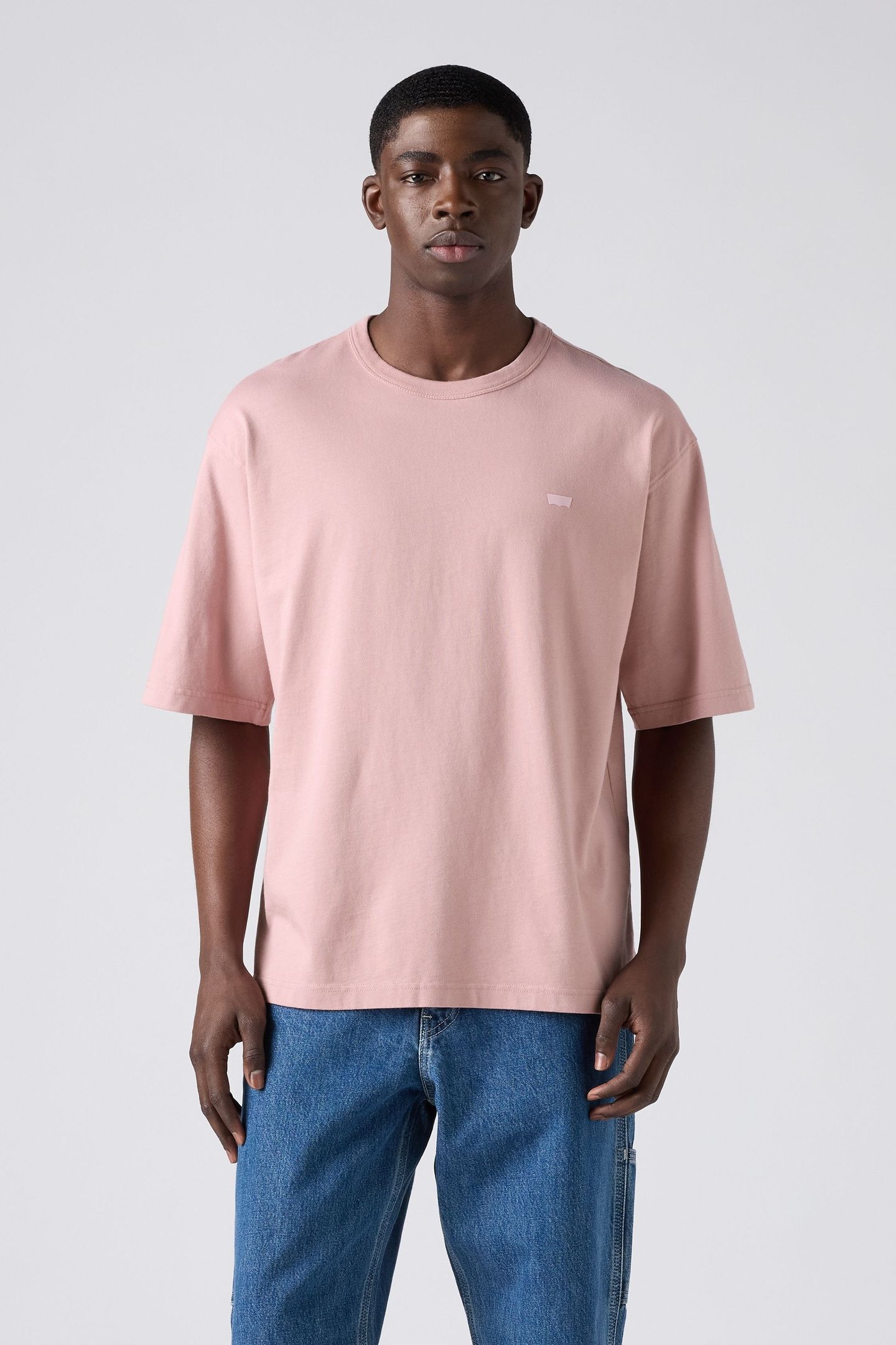 LSE LOOSE TEE WOODROSE 1
