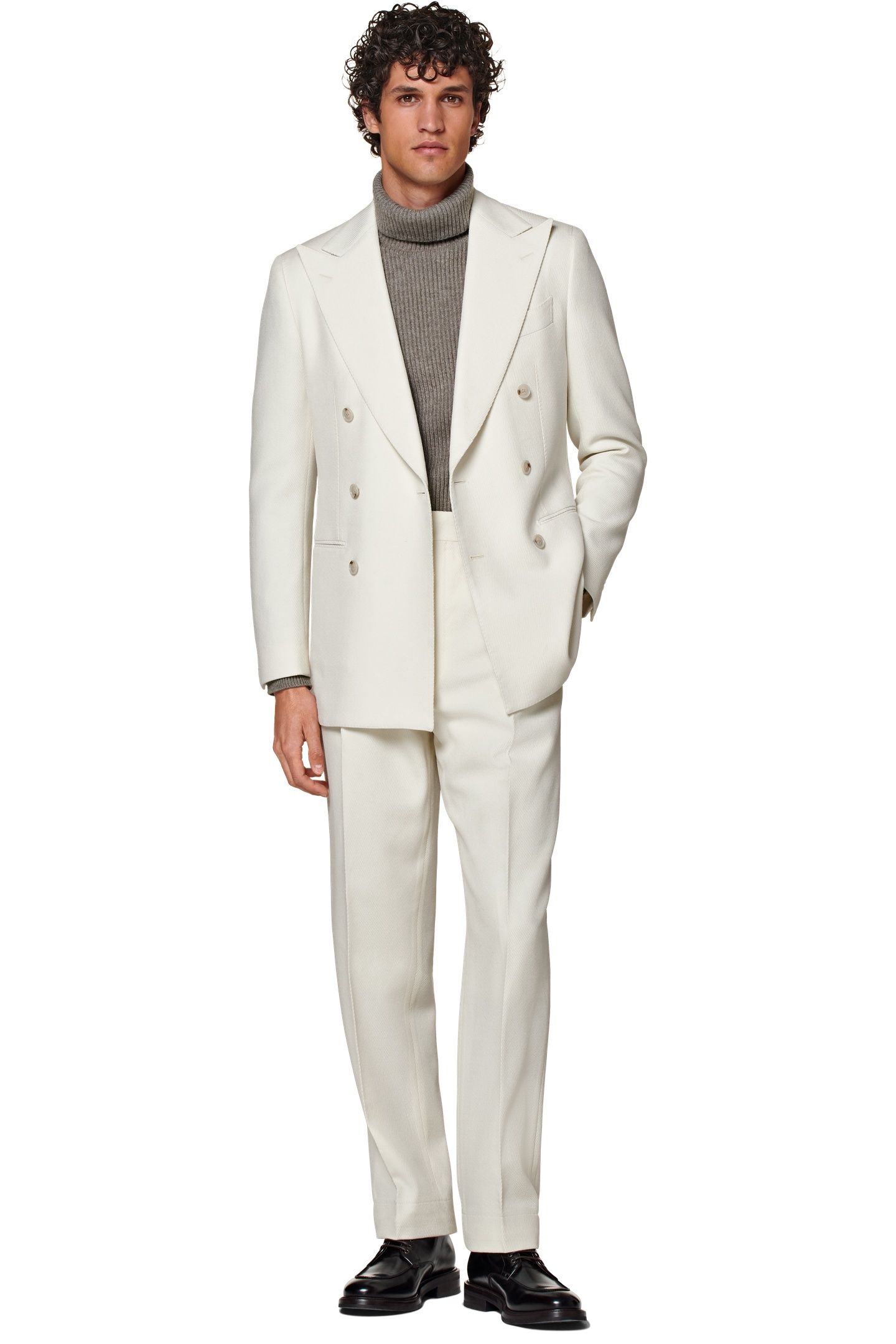 SUIT-OFF-WHITE NESTED SUITS OFF-WHITE 4