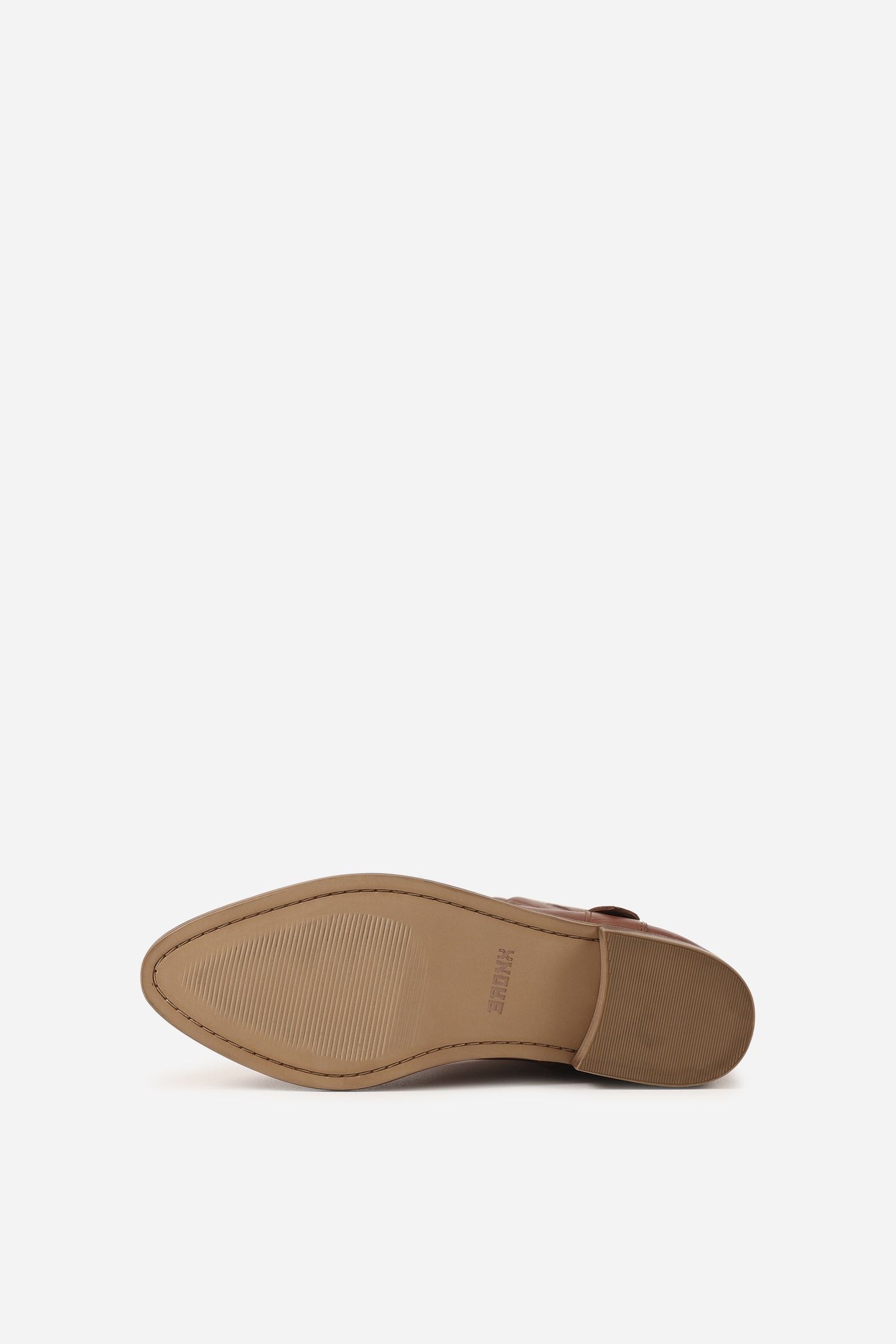 LENI-JO HIGH BOOT CARAMEL 7