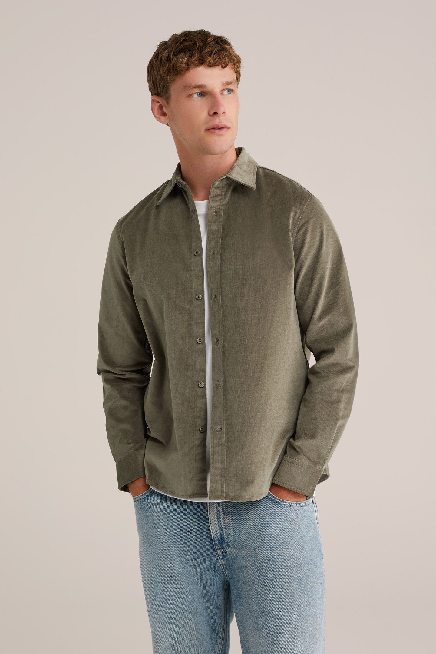 SHIRT MOSS GREEN 1