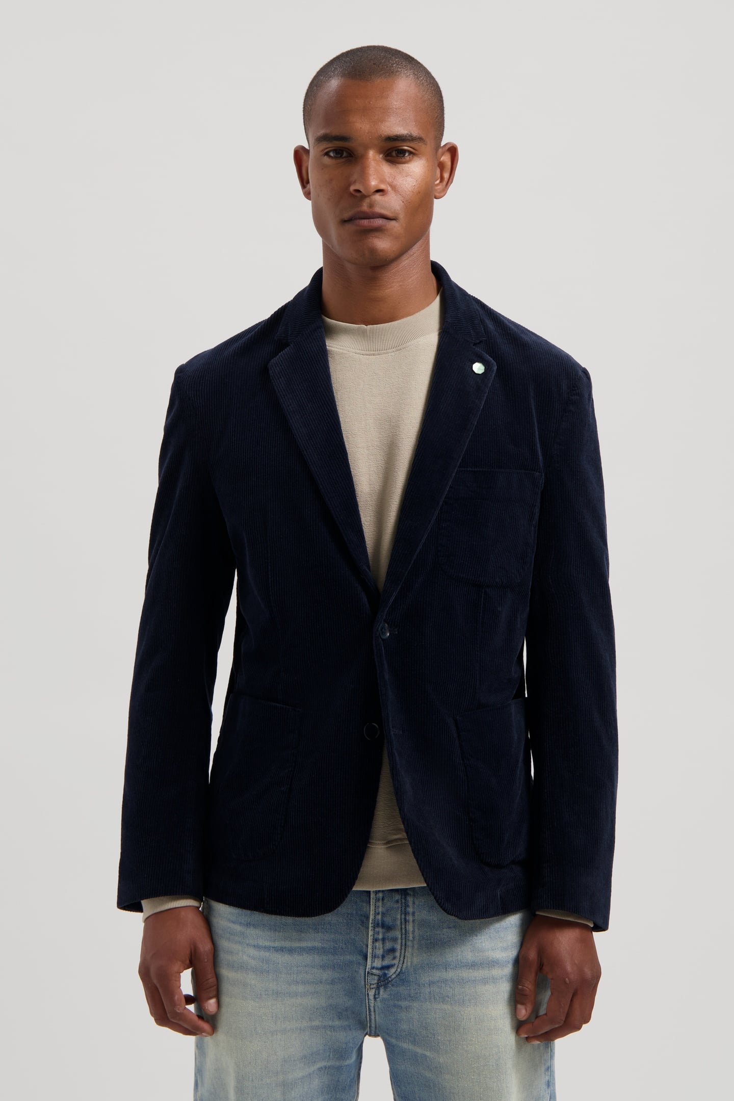 DS_RUSTY BLAZER DK. NAVY 1