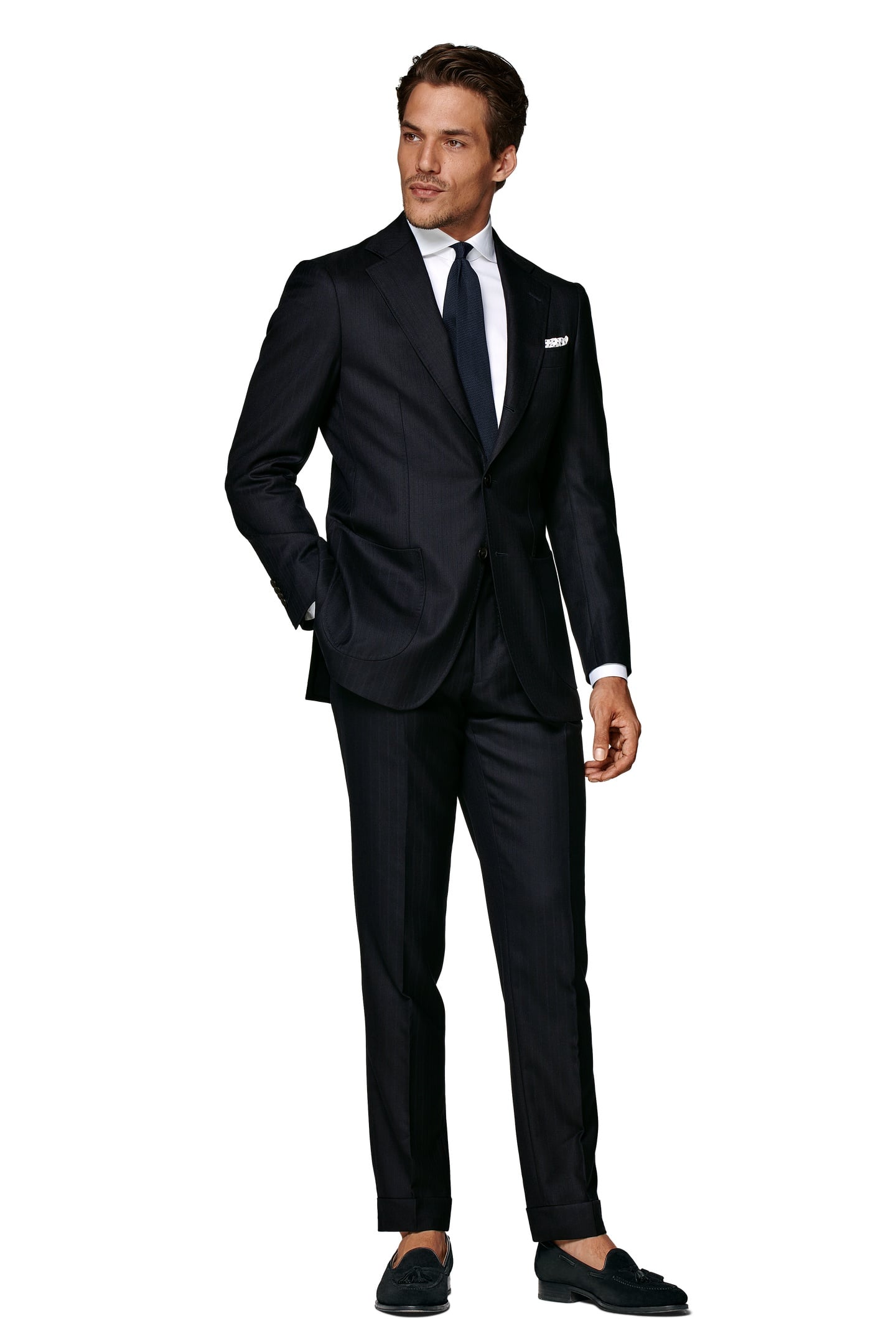 SUIT-NAVY NESTED SUITS NAVY 1