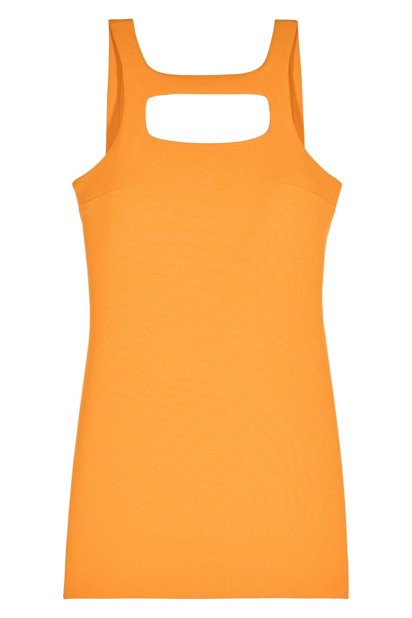 ROBE TEOPHIL ORANGE 4