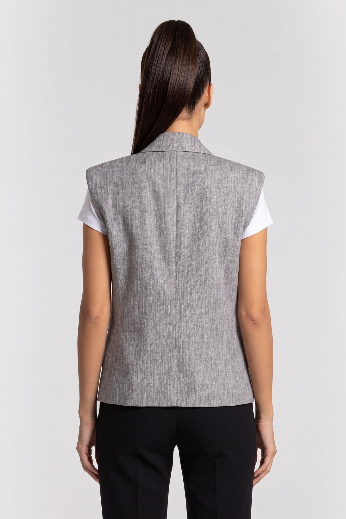 ZOHAR JACKET BLACK/WHITE 4